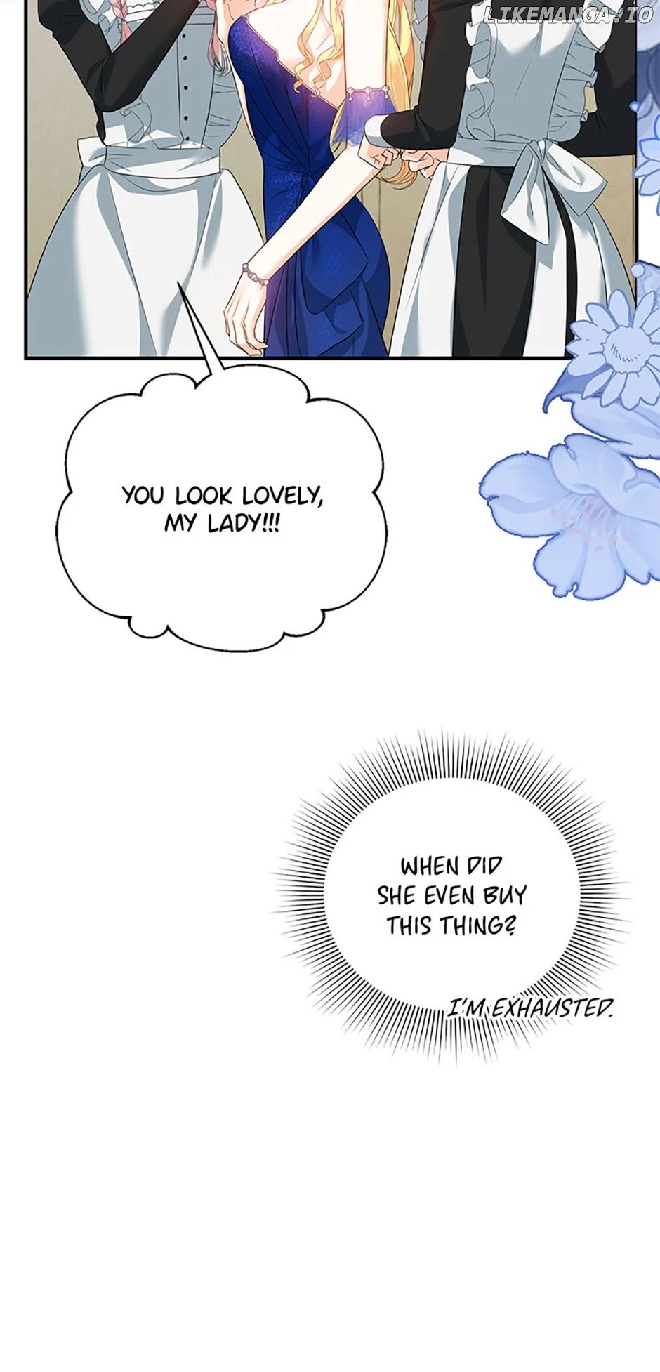 I Created a Harem to Avoid the Male Lead chapter 45 page 16