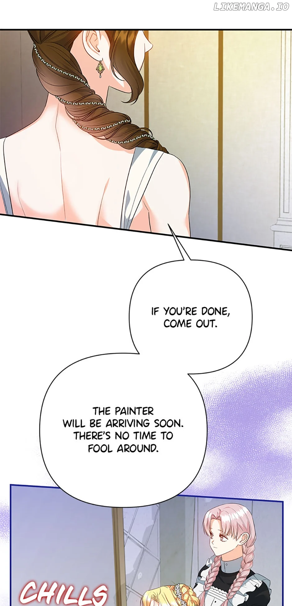 I Created a Harem to Avoid the Male Lead chapter 45 page 18