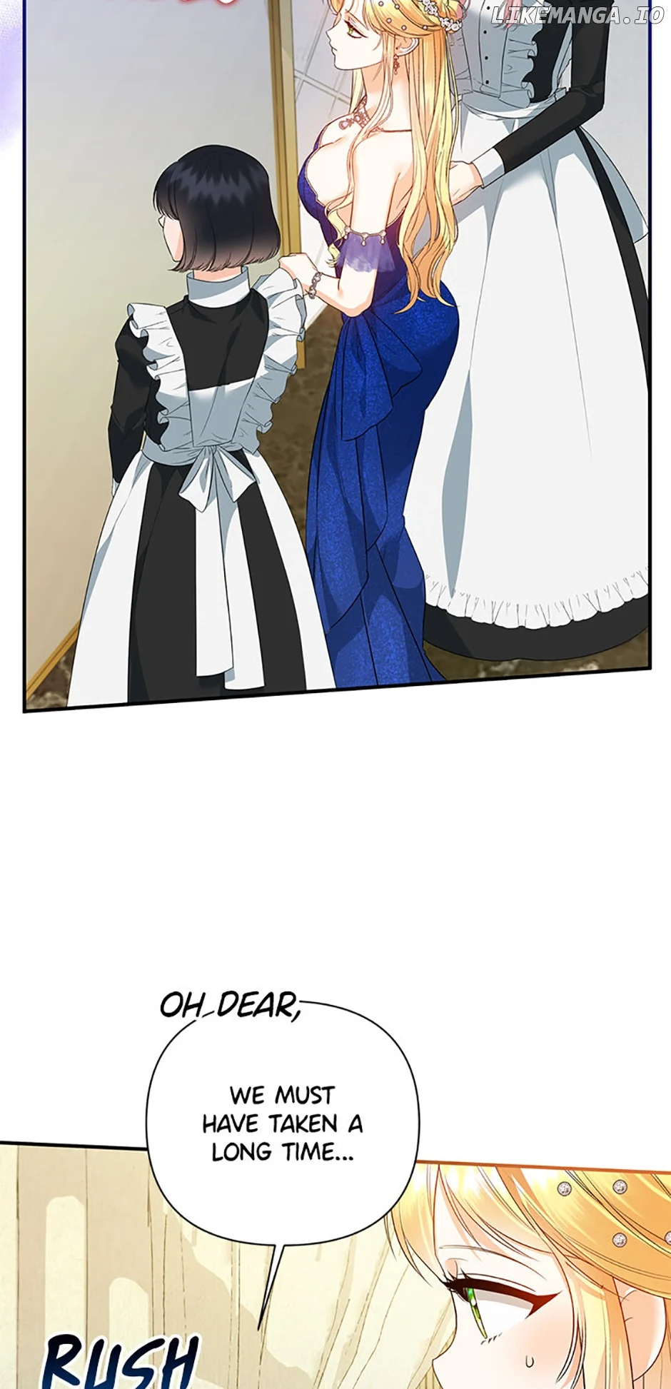 I Created a Harem to Avoid the Male Lead chapter 45 page 19