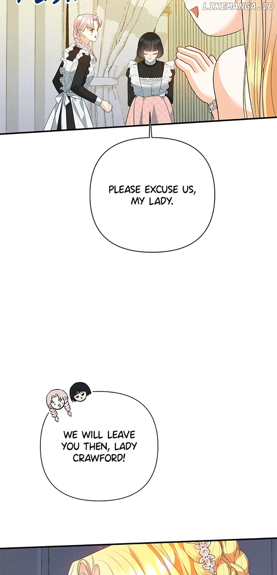 I Created a Harem to Avoid the Male Lead chapter 45 page 20