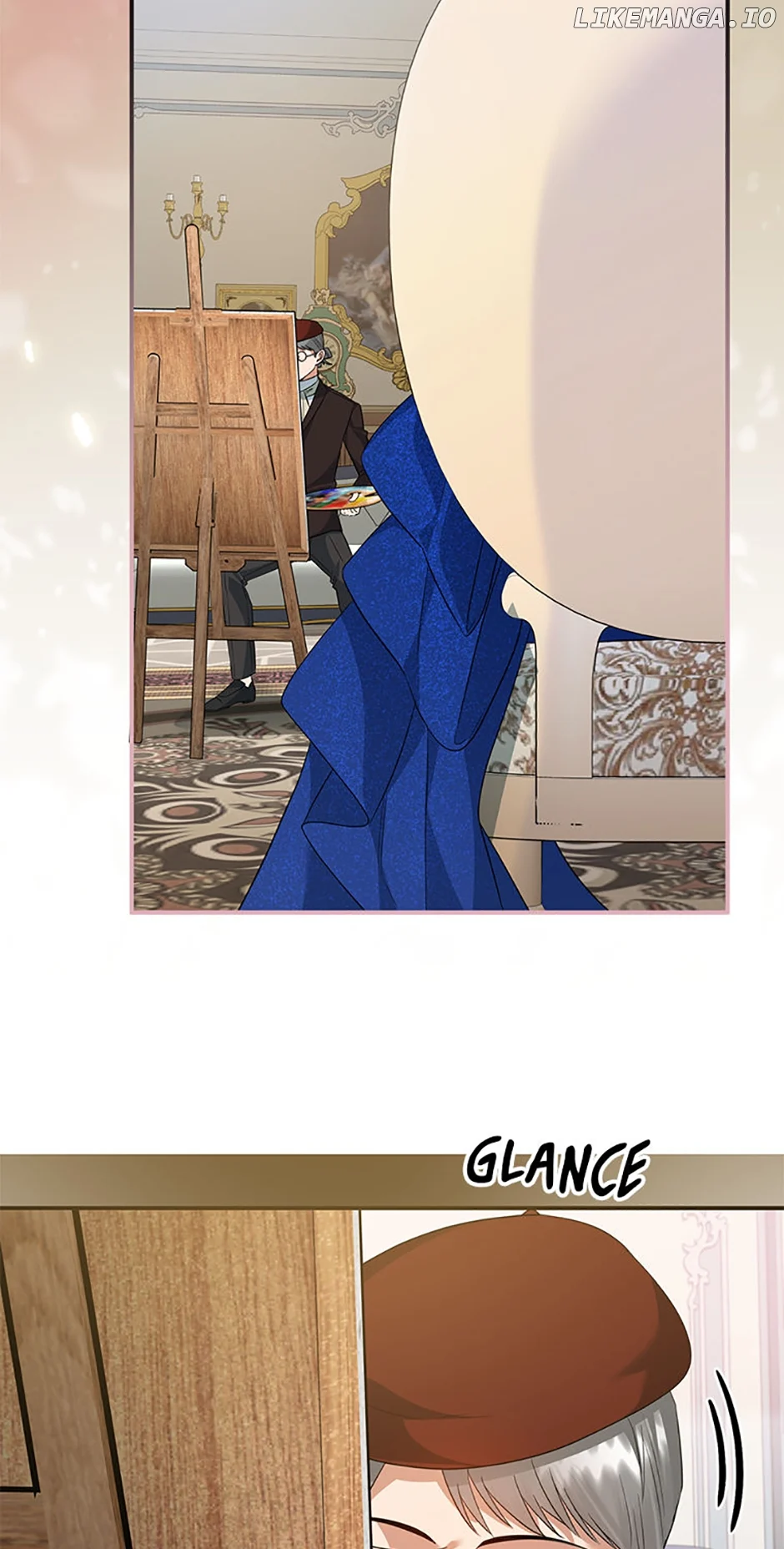 I Created a Harem to Avoid the Male Lead chapter 45 page 34