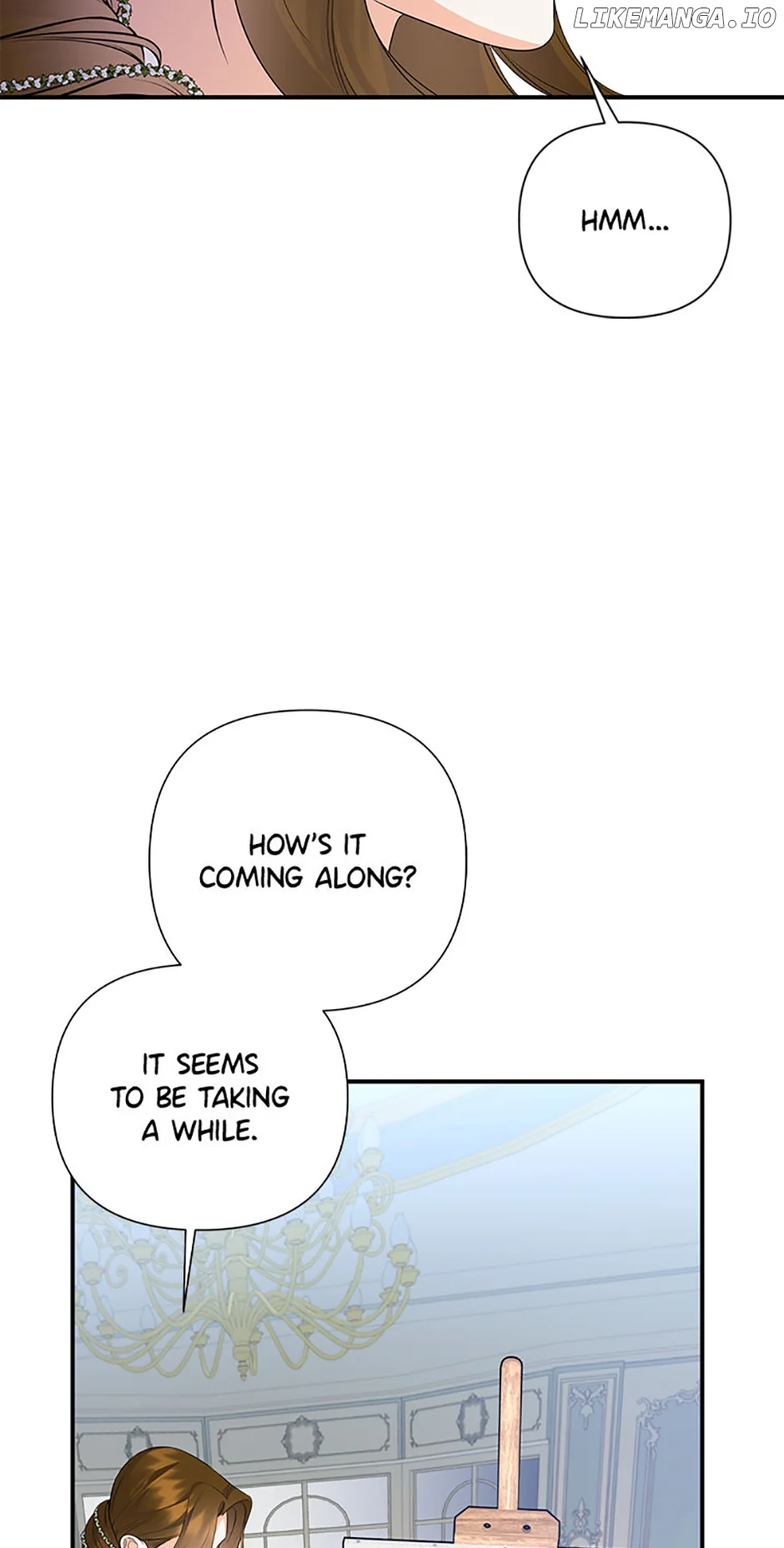 I Created a Harem to Avoid the Male Lead chapter 45 page 37
