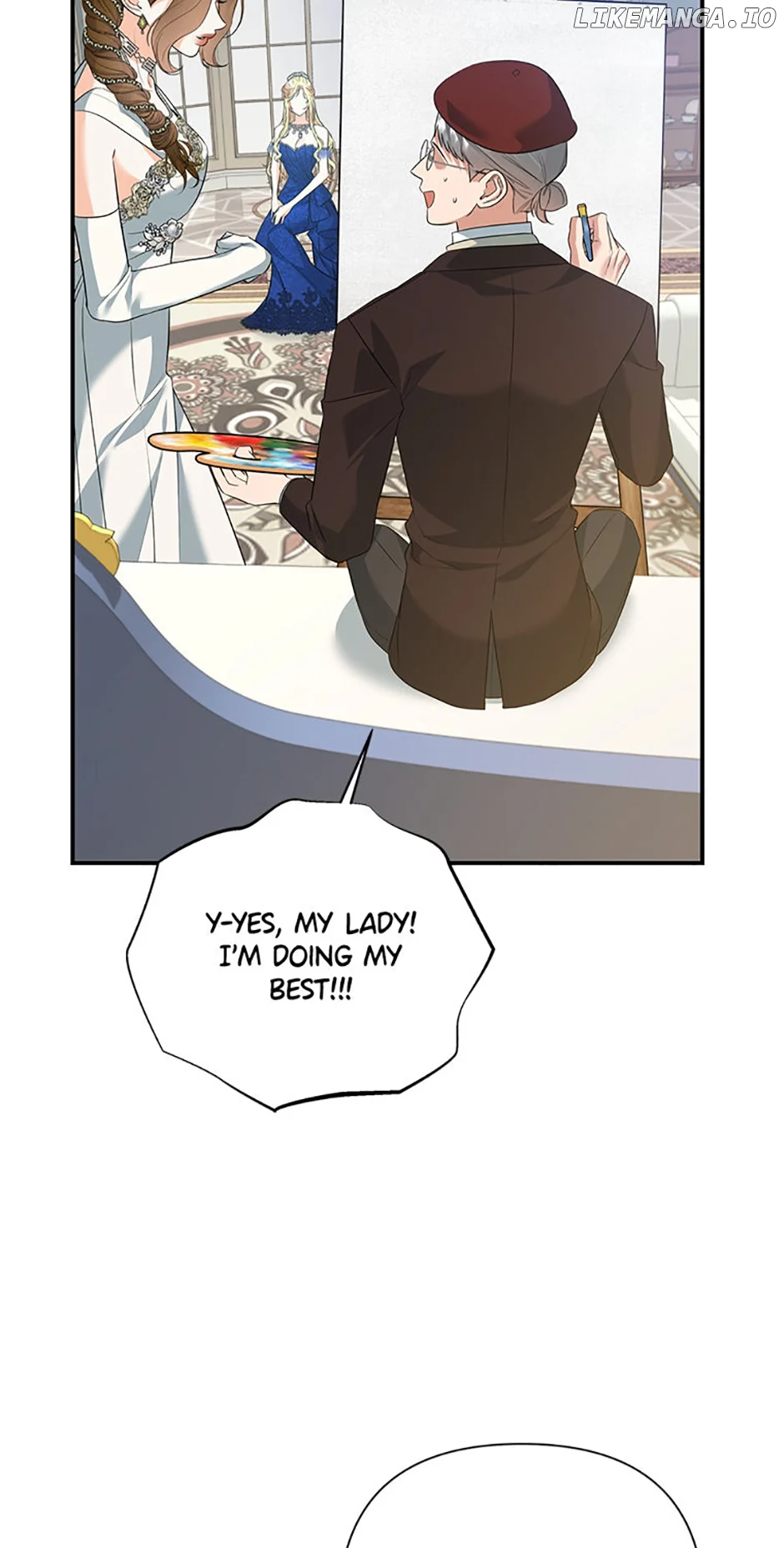 I Created a Harem to Avoid the Male Lead chapter 45 page 38