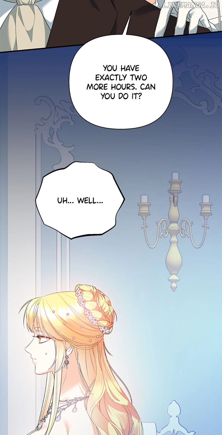 I Created a Harem to Avoid the Male Lead chapter 45 page 41