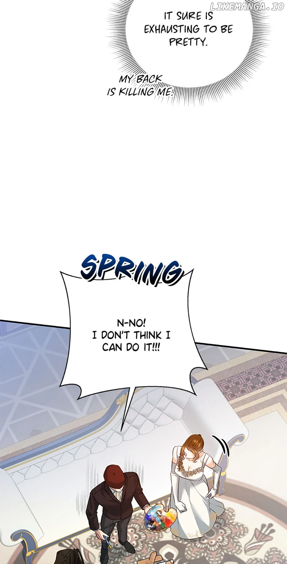 I Created a Harem to Avoid the Male Lead chapter 45 page 44