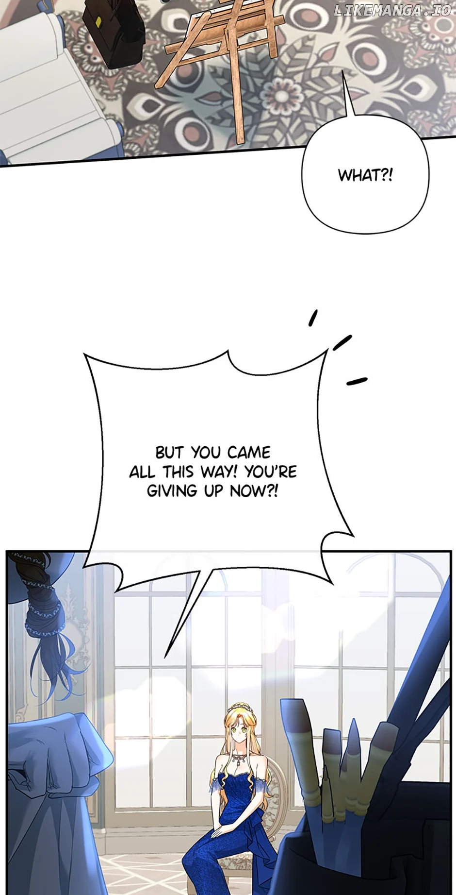 I Created a Harem to Avoid the Male Lead chapter 45 page 45