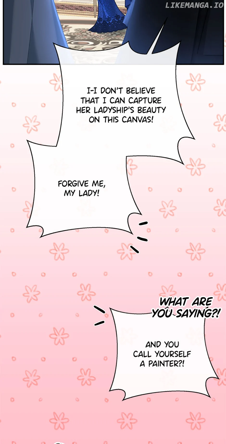 I Created a Harem to Avoid the Male Lead chapter 45 page 46