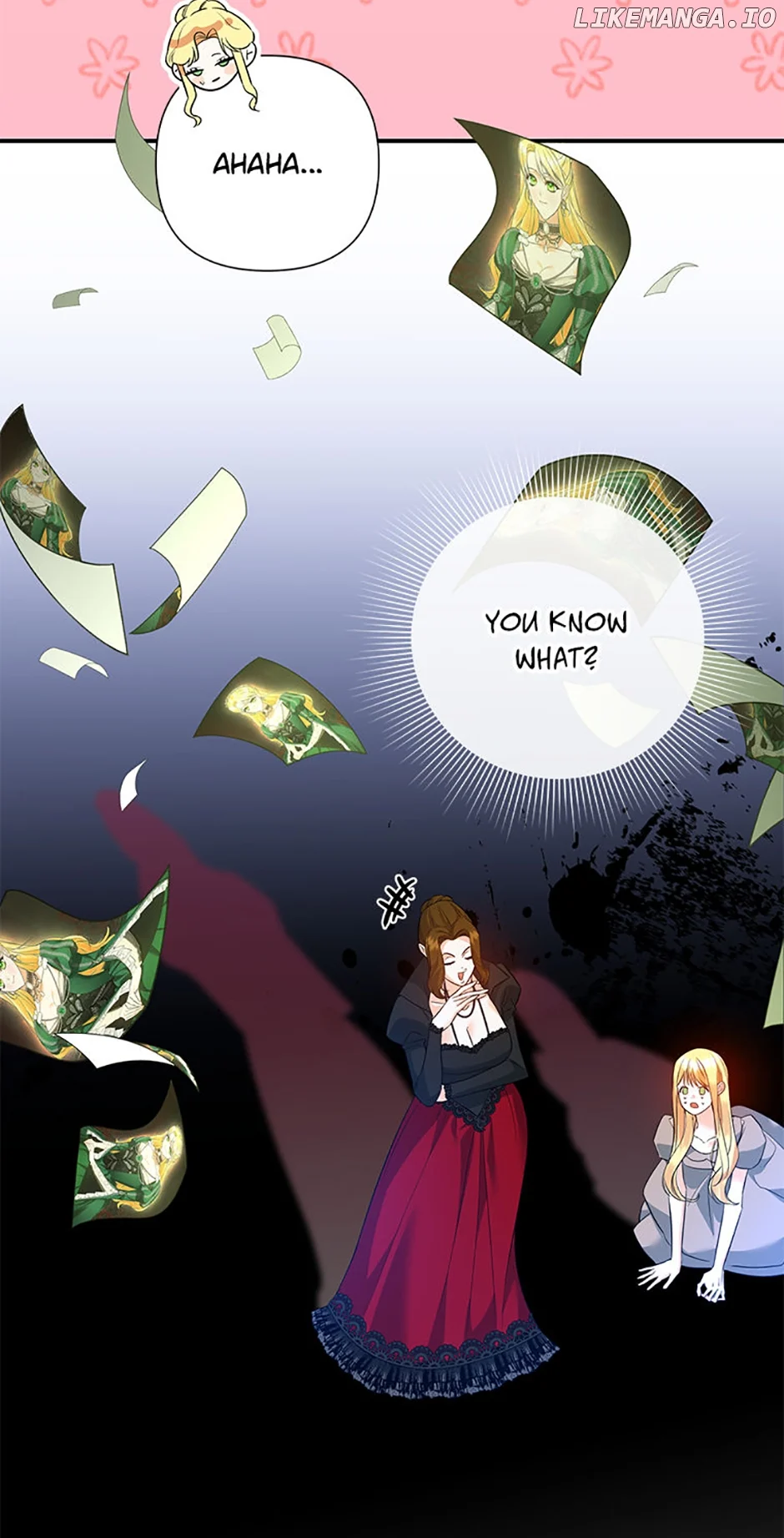 I Created a Harem to Avoid the Male Lead chapter 45 page 47