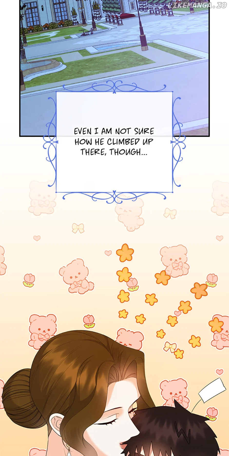 I Created a Harem to Avoid the Male Lead chapter 45 page 59