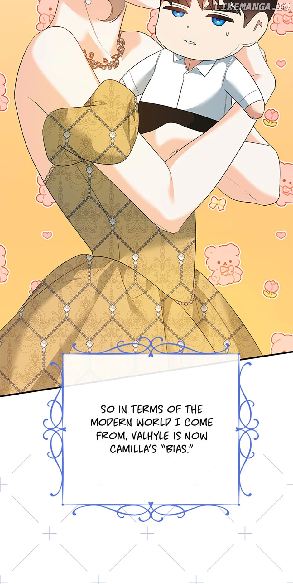 I Created a Harem to Avoid the Male Lead chapter 45 page 60