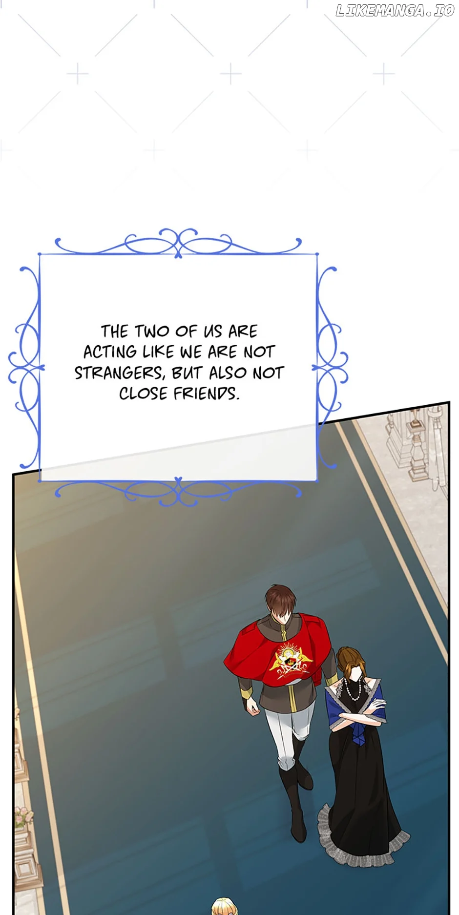 I Created a Harem to Avoid the Male Lead chapter 45 page 61