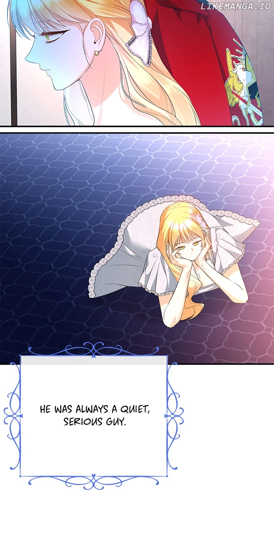 I Created a Harem to Avoid the Male Lead chapter 45 page 63