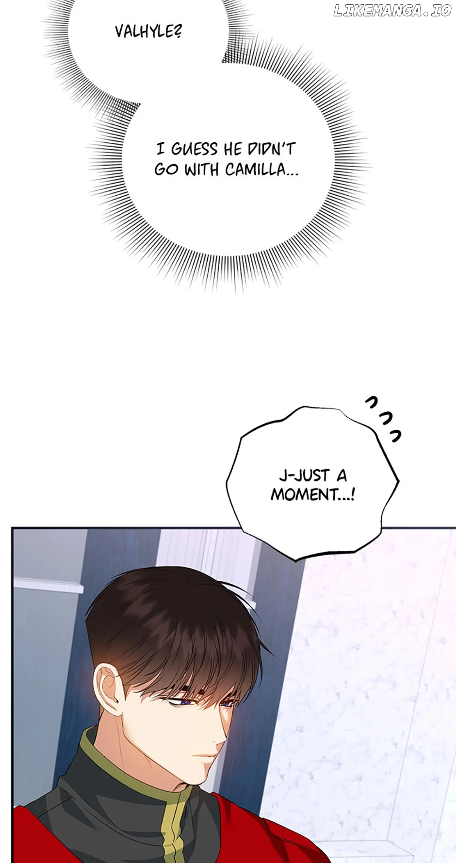 I Created a Harem to Avoid the Male Lead chapter 45 page 71