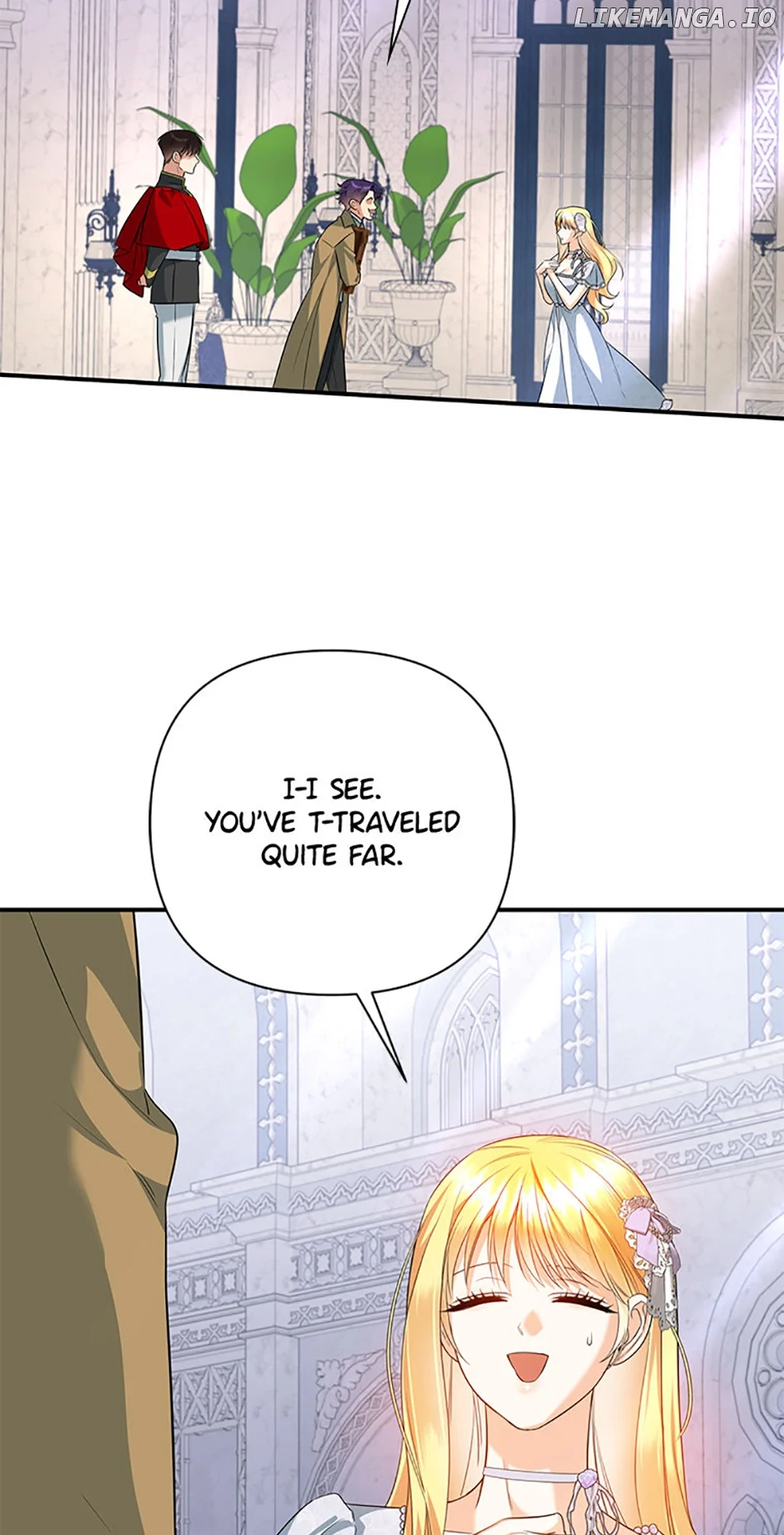 I Created a Harem to Avoid the Male Lead chapter 45 page 82
