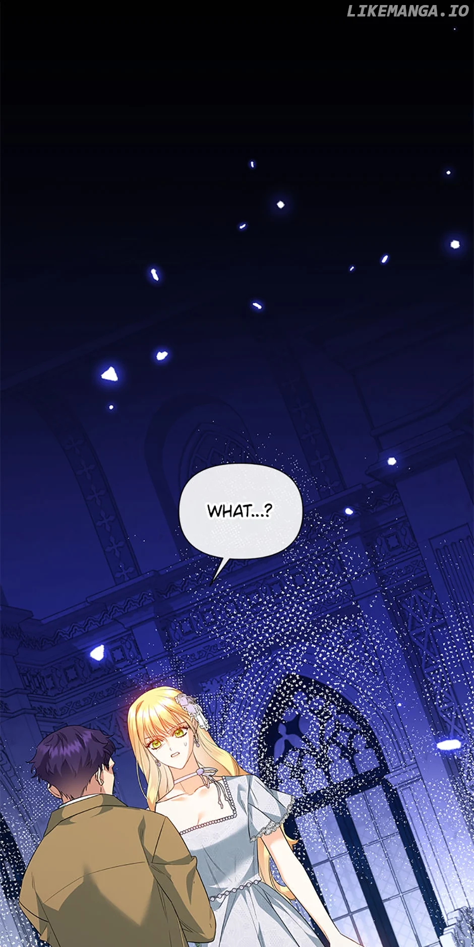 I Created a Harem to Avoid the Male Lead chapter 46 page 1