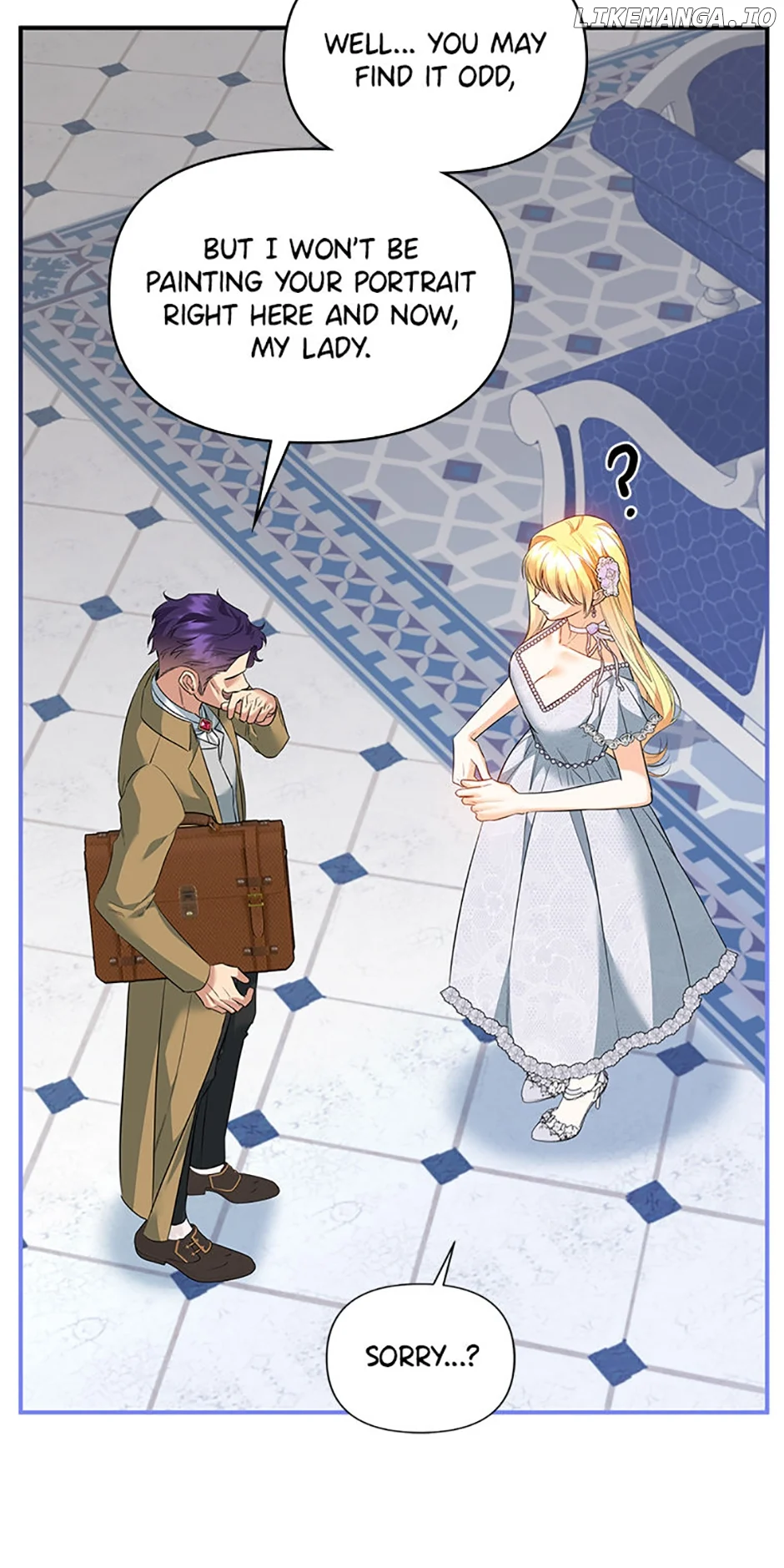 I Created a Harem to Avoid the Male Lead chapter 46 page 7
