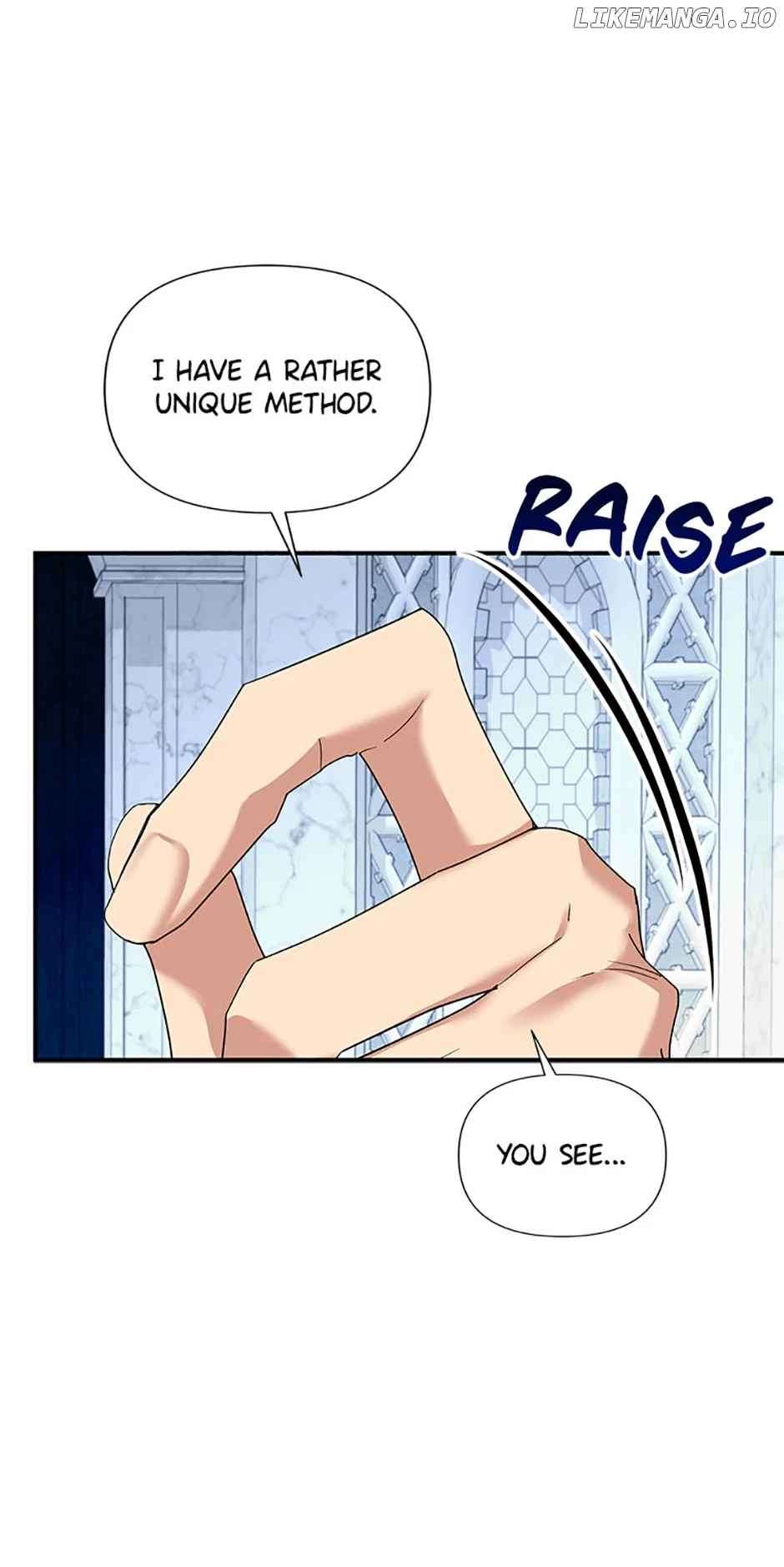 I Created a Harem to Avoid the Male Lead chapter 46 page 8