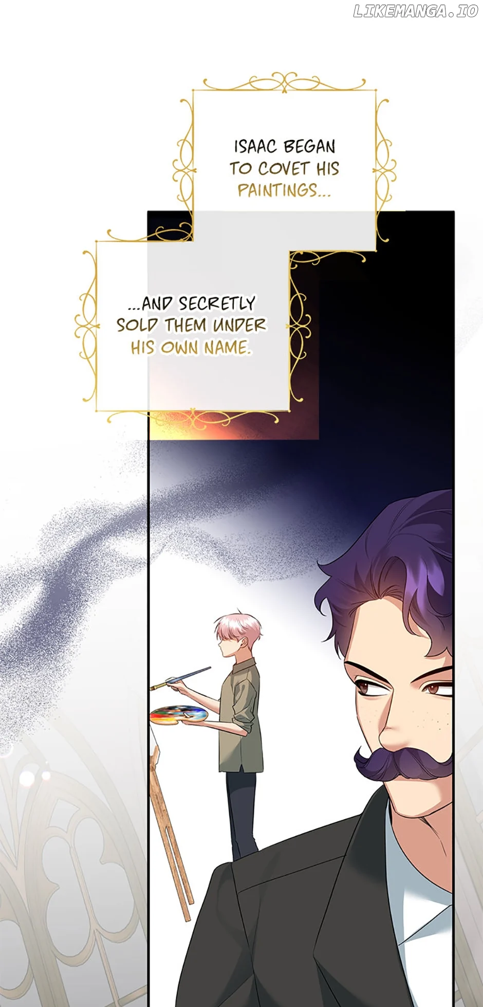 I Created a Harem to Avoid the Male Lead chapter 46 page 17