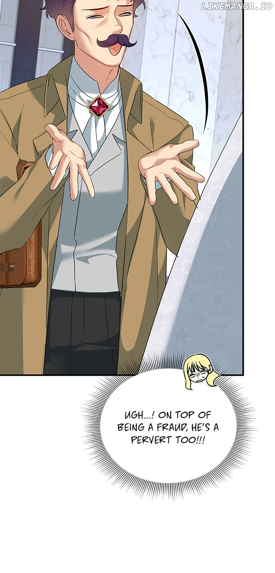 I Created a Harem to Avoid the Male Lead chapter 46 page 23