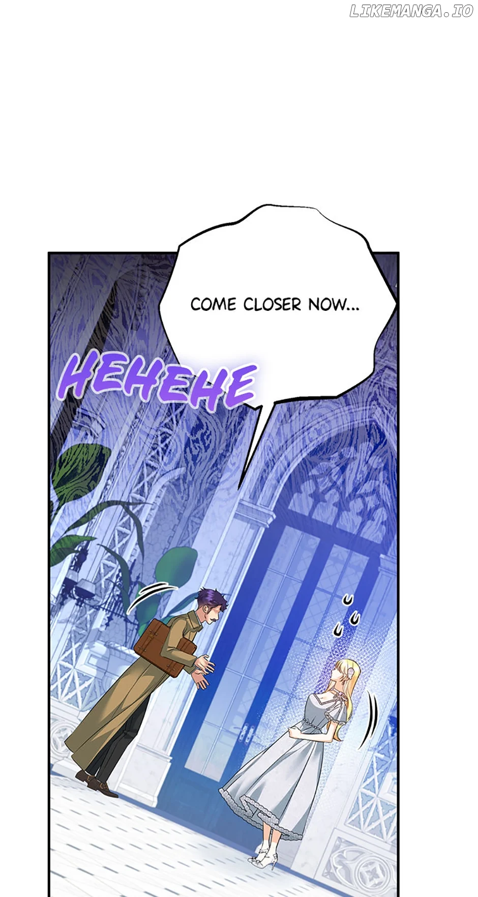 I Created a Harem to Avoid the Male Lead chapter 46 page 27