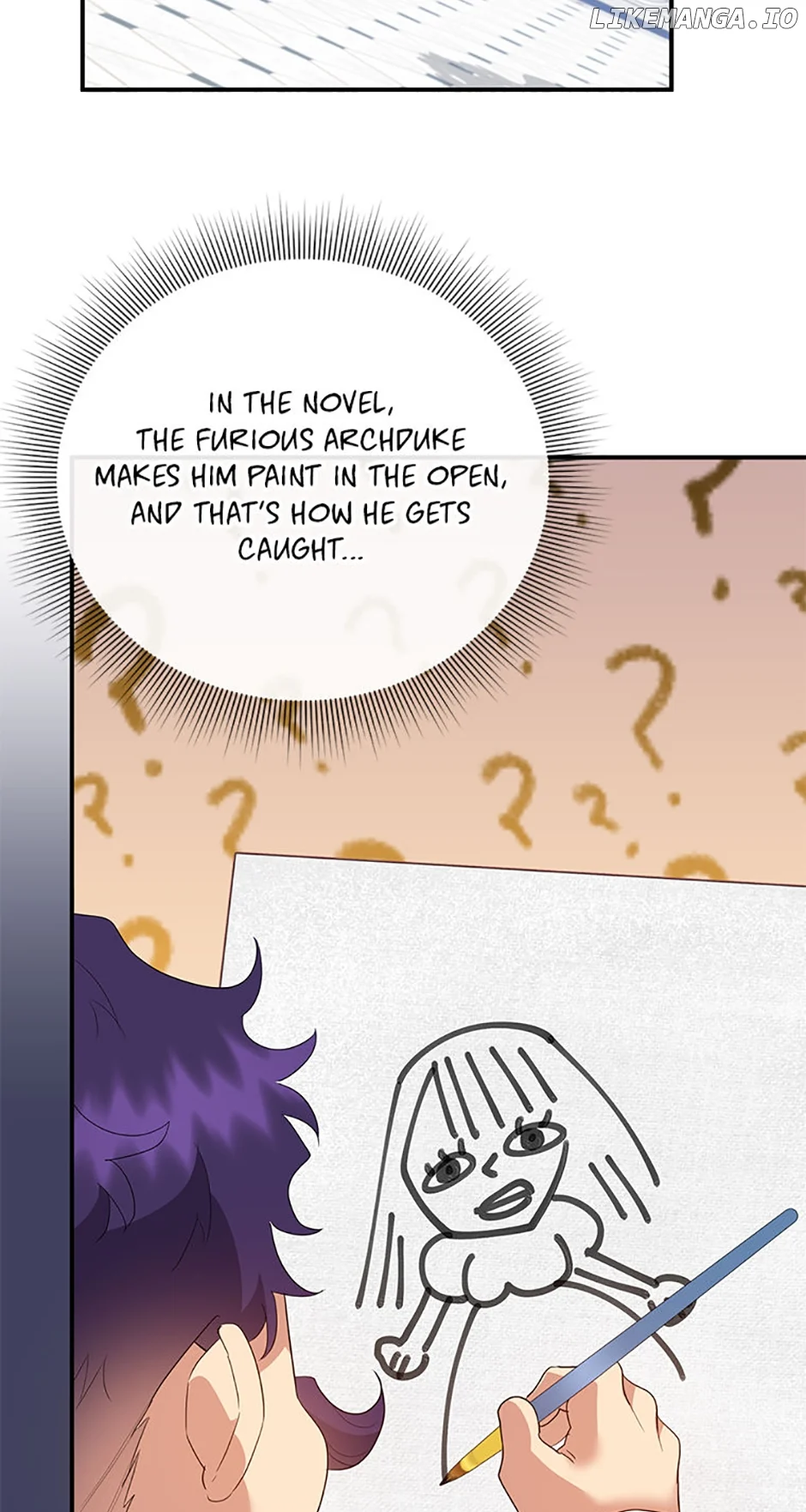 I Created a Harem to Avoid the Male Lead chapter 46 page 28
