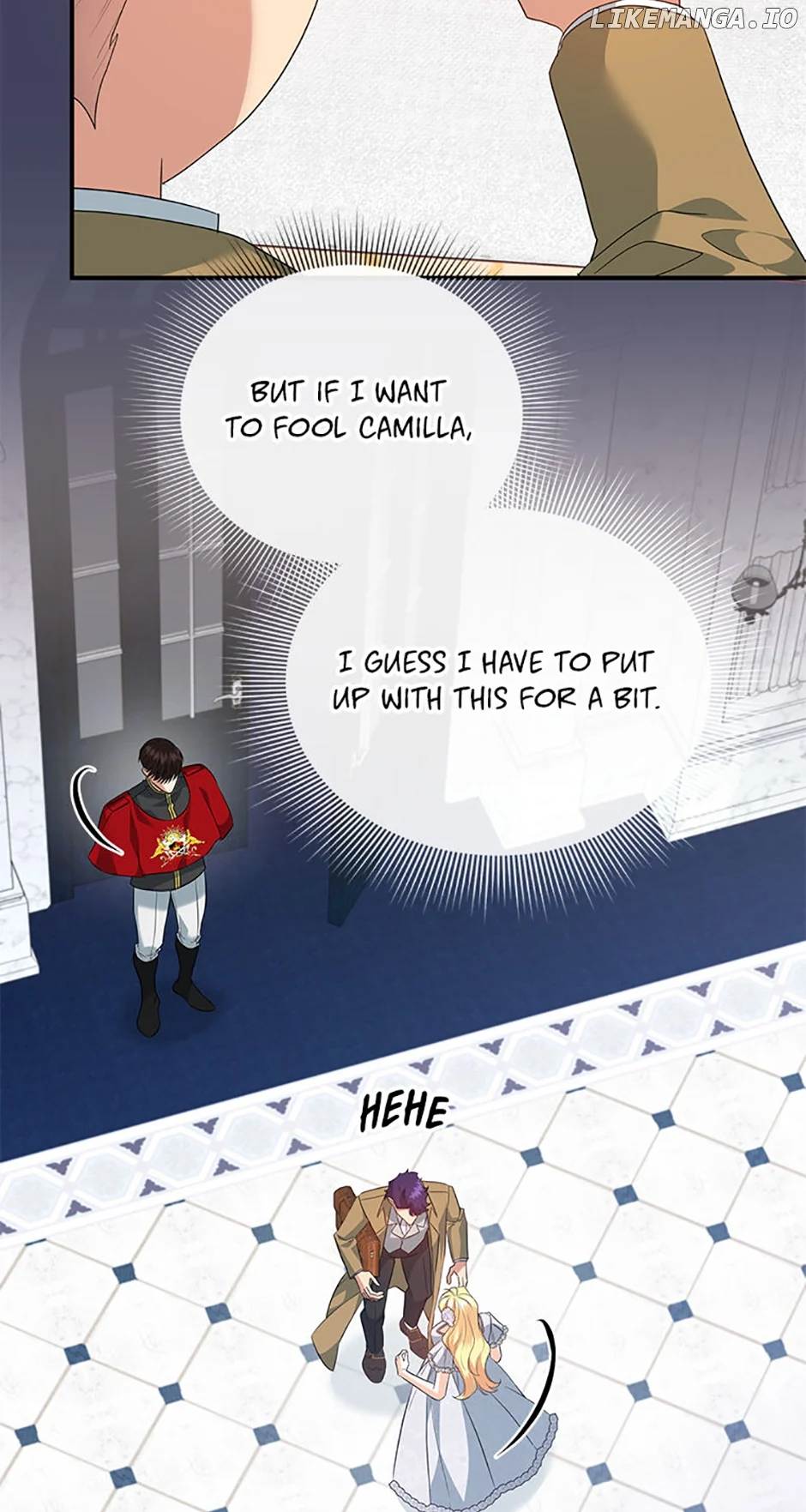 I Created a Harem to Avoid the Male Lead chapter 46 page 29