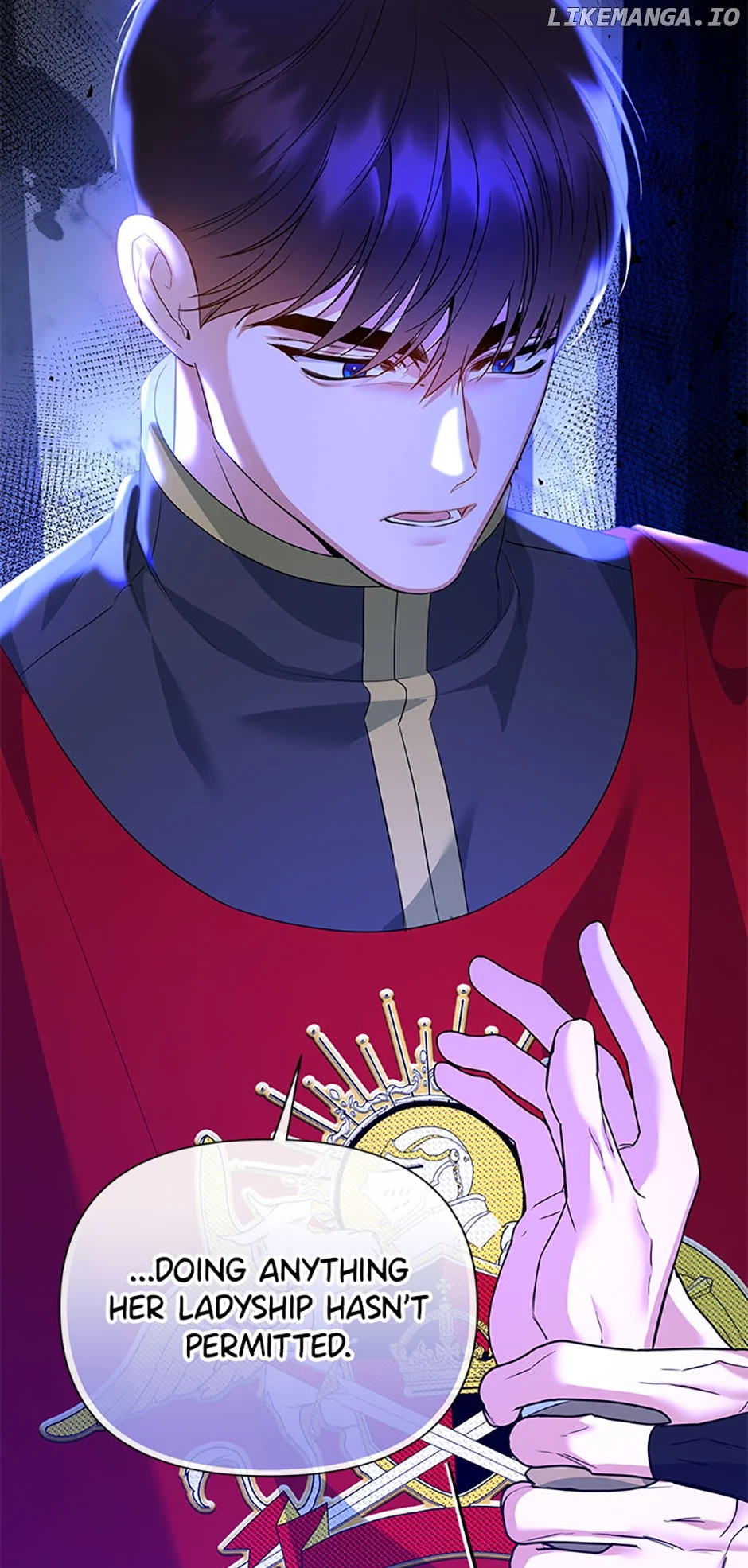I Created a Harem to Avoid the Male Lead chapter 46 page 38