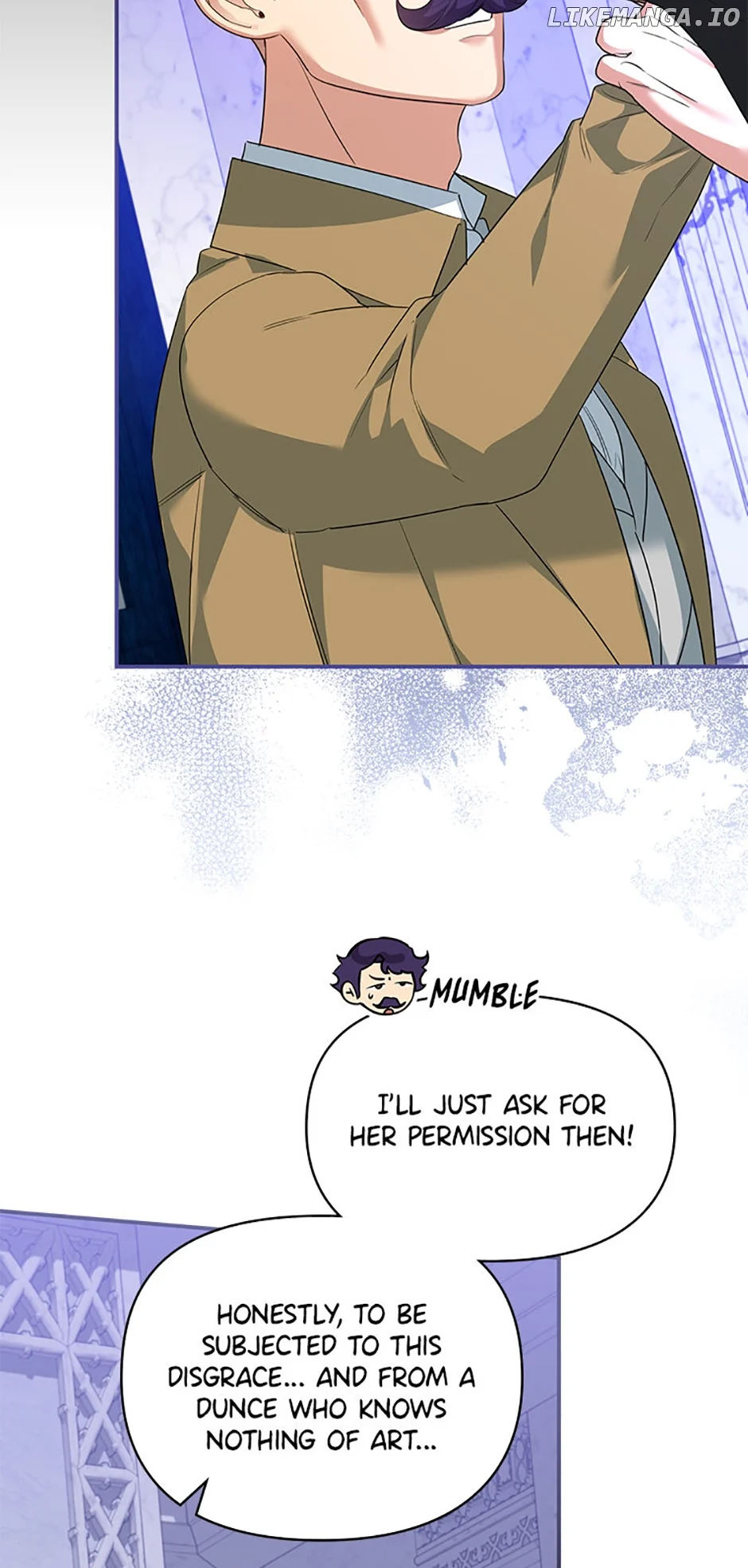 I Created a Harem to Avoid the Male Lead chapter 46 page 40