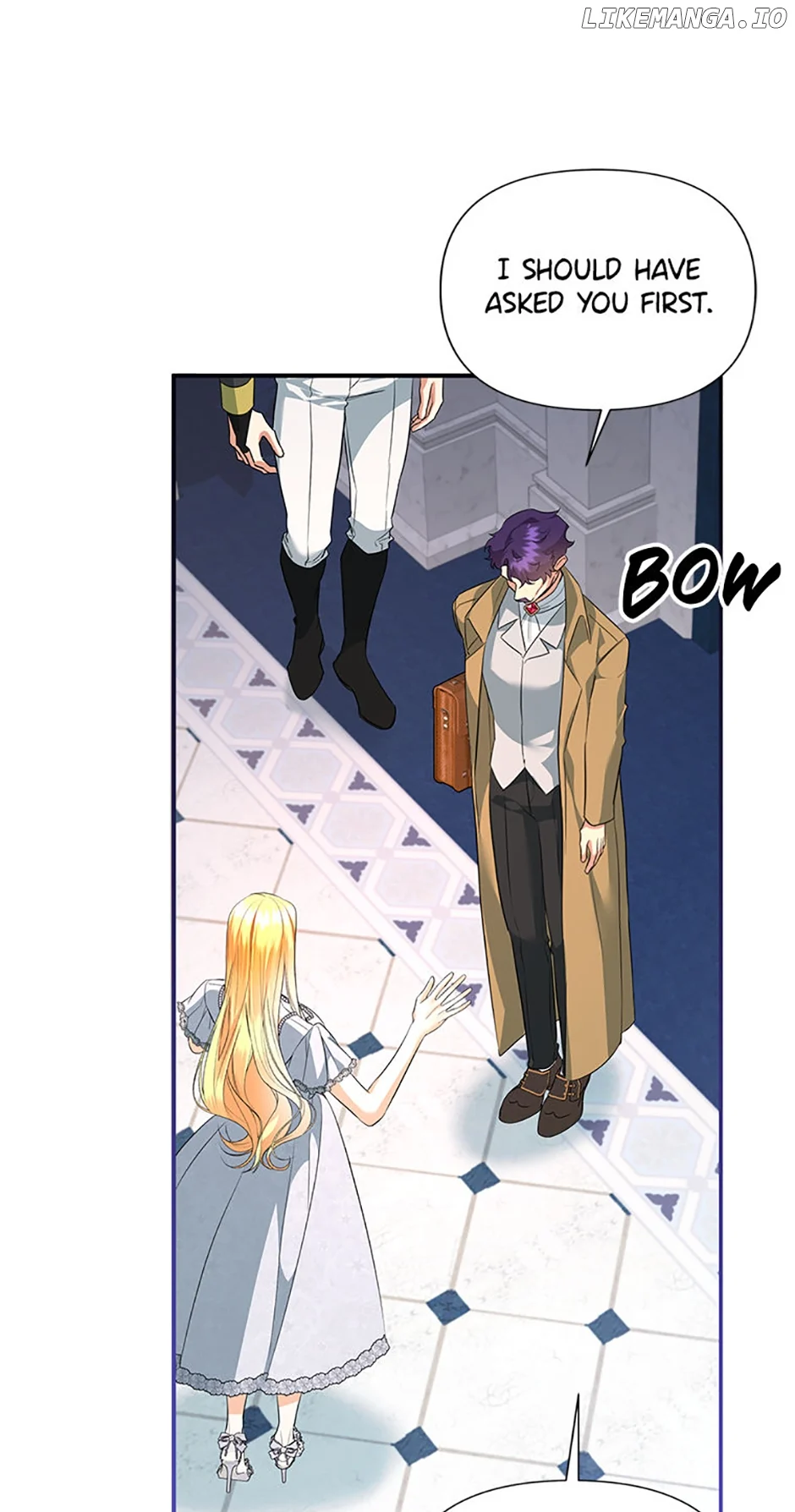 I Created a Harem to Avoid the Male Lead chapter 46 page 42
