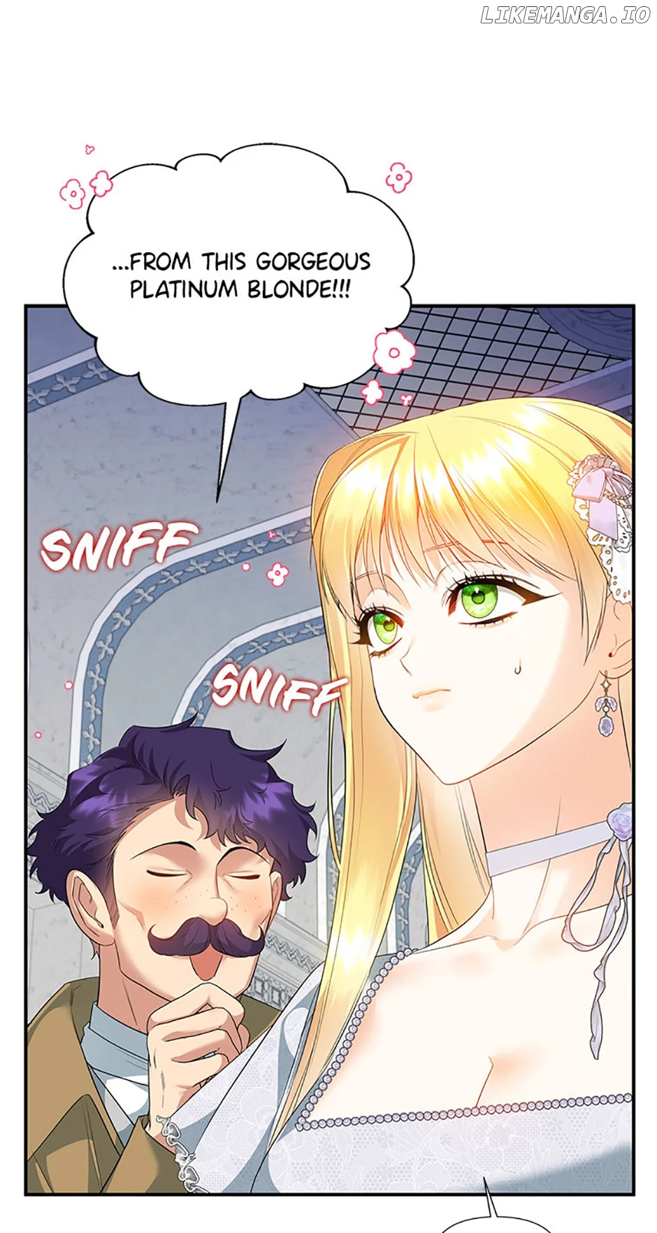 I Created a Harem to Avoid the Male Lead chapter 46 page 49