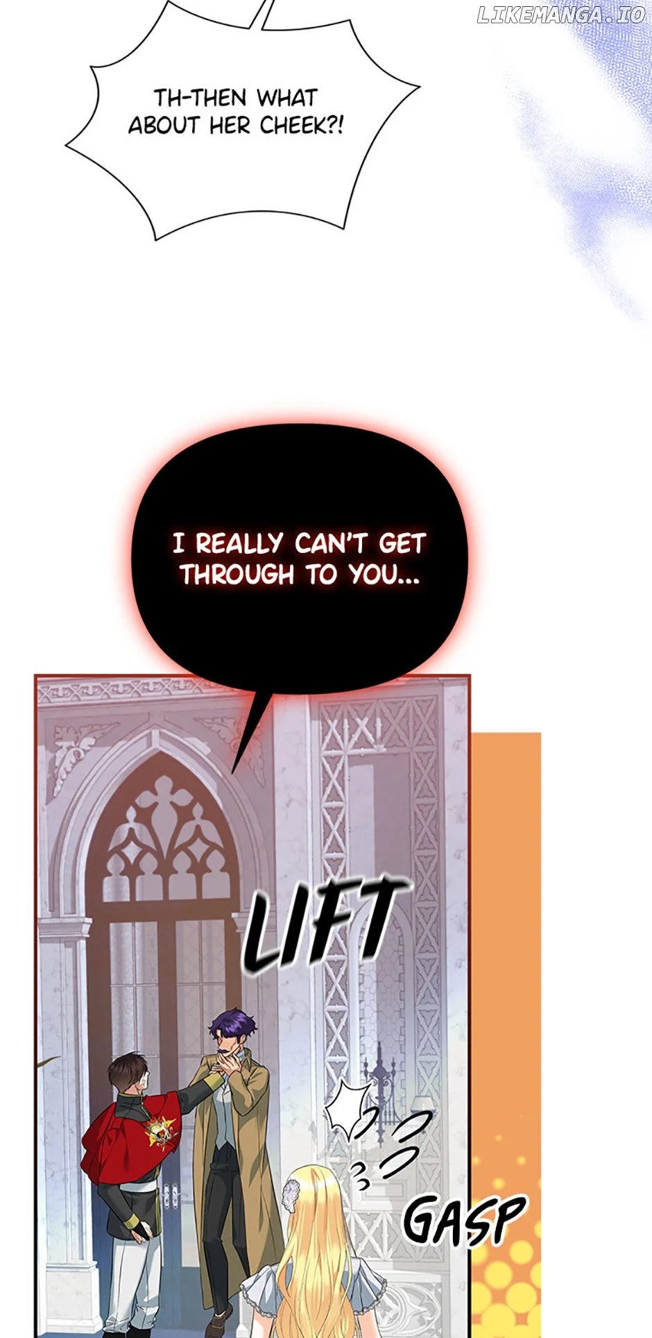 I Created a Harem to Avoid the Male Lead chapter 46 page 58