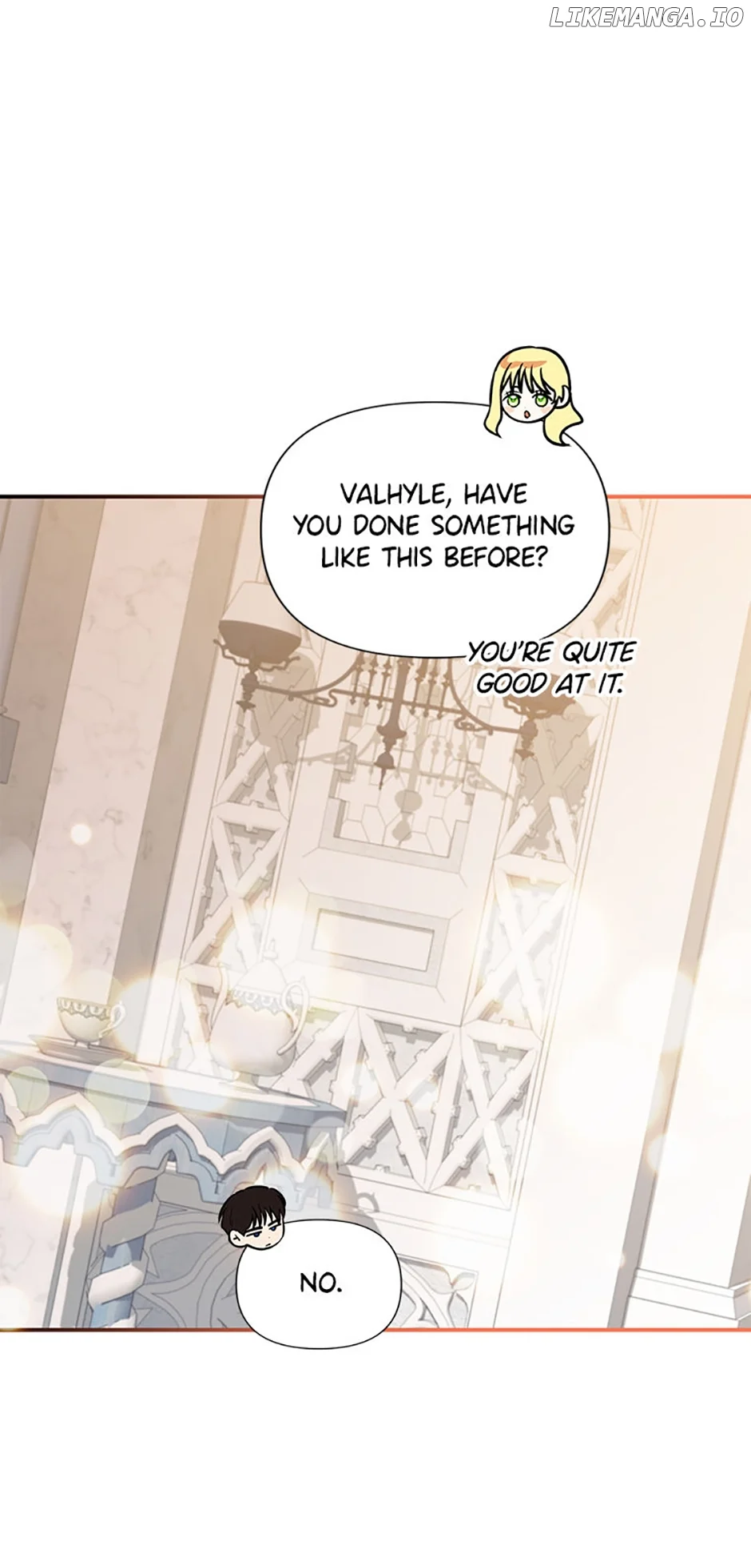 I Created a Harem to Avoid the Male Lead chapter 46 page 78