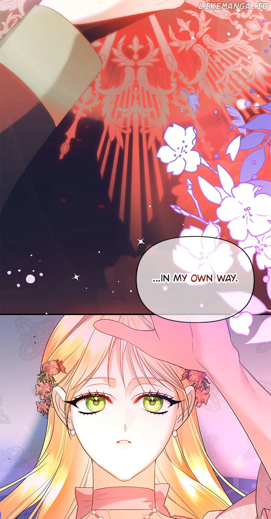I Created a Harem to Avoid the Male Lead chapter 47 page 4