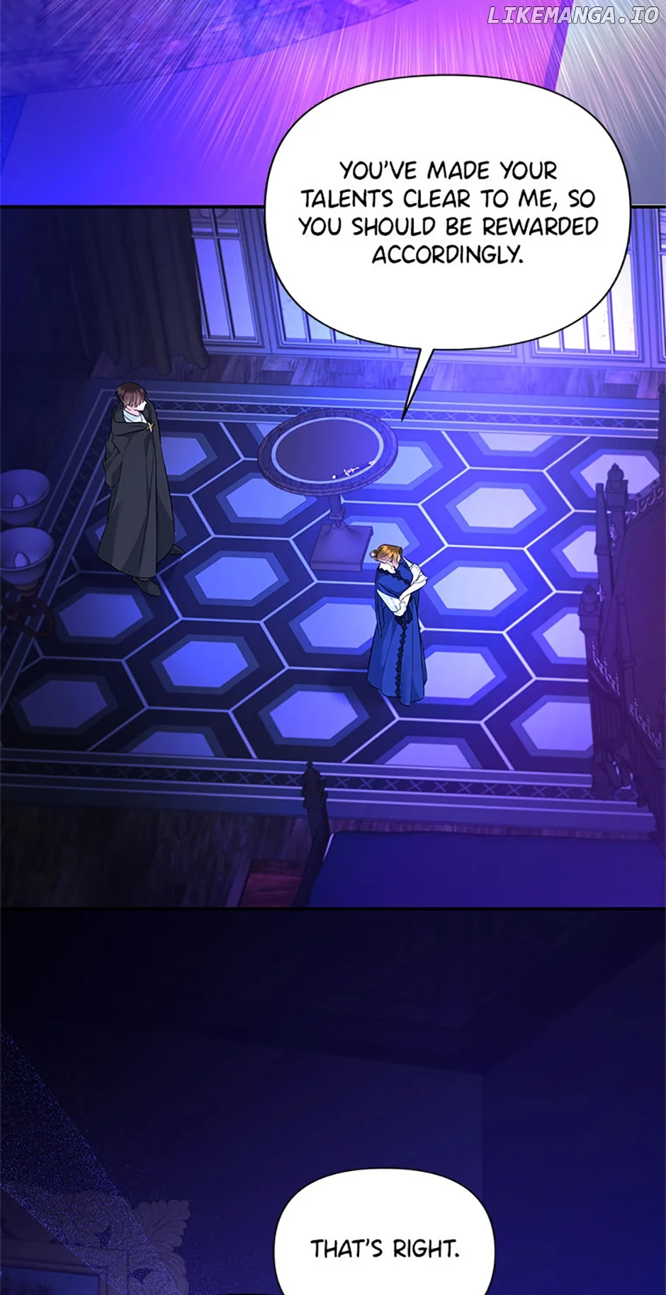 I Created a Harem to Avoid the Male Lead chapter 47 page 9