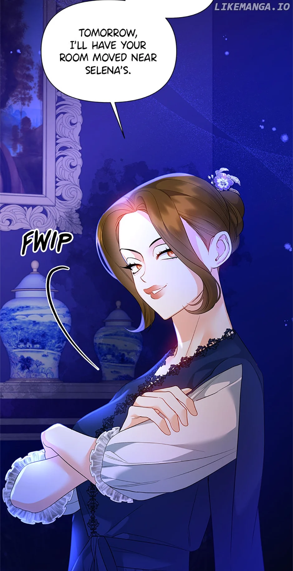 I Created a Harem to Avoid the Male Lead chapter 47 page 10
