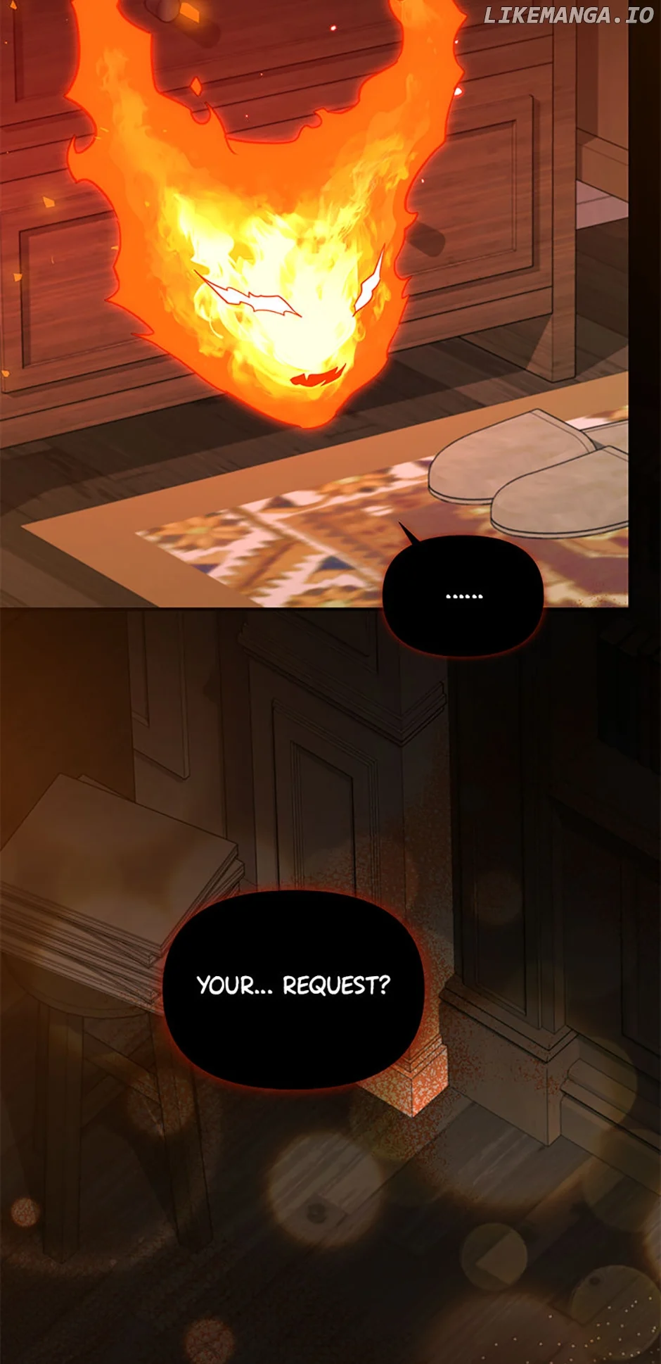 I Created a Harem to Avoid the Male Lead chapter 47 page 25