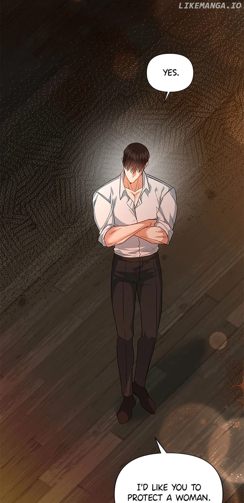 I Created a Harem to Avoid the Male Lead chapter 47 page 26