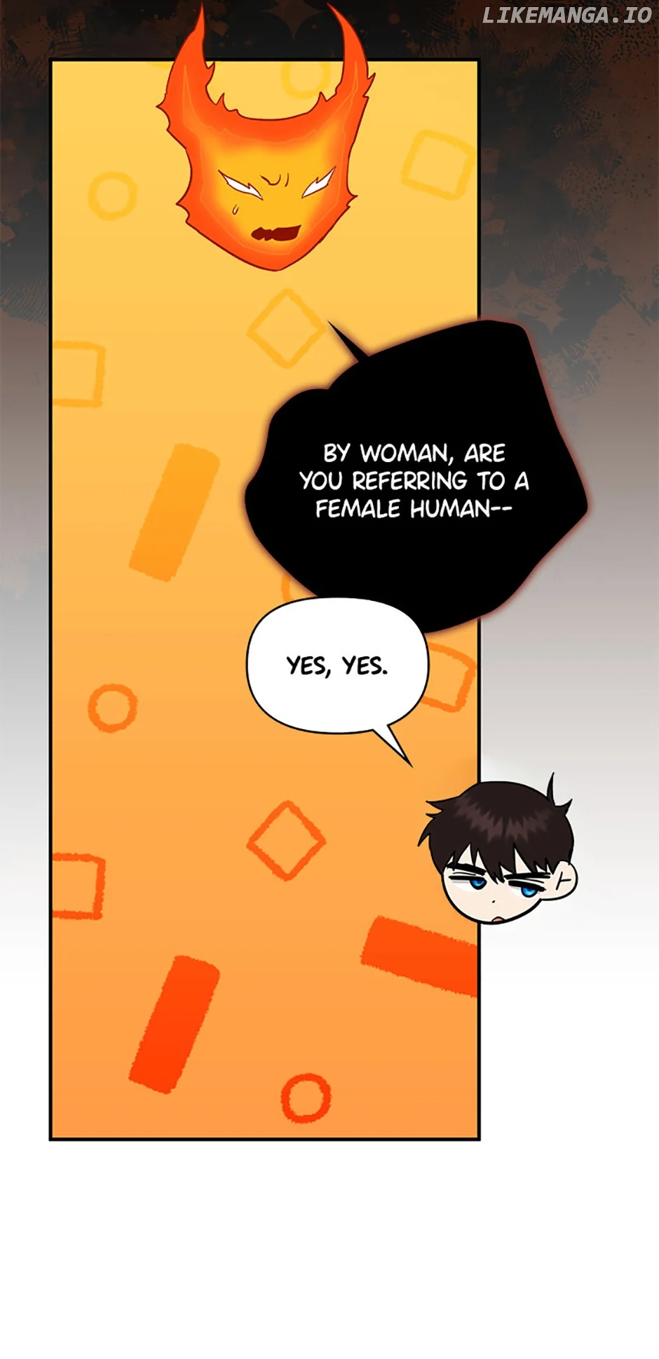 I Created a Harem to Avoid the Male Lead chapter 47 page 28