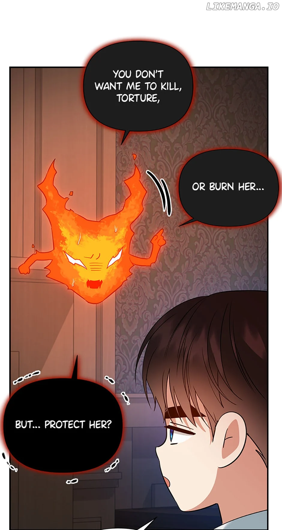 I Created a Harem to Avoid the Male Lead chapter 47 page 29
