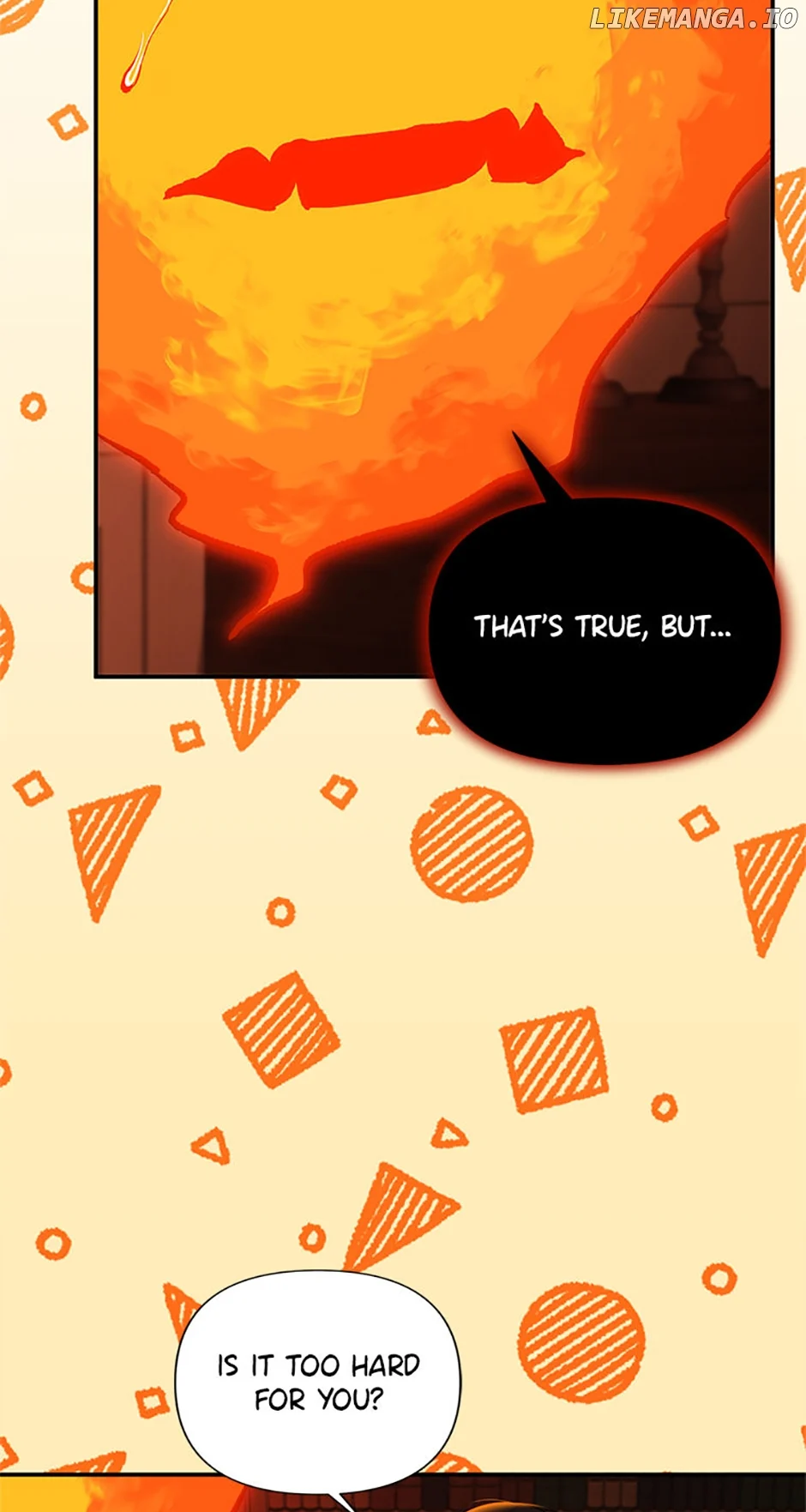 I Created a Harem to Avoid the Male Lead chapter 47 page 32