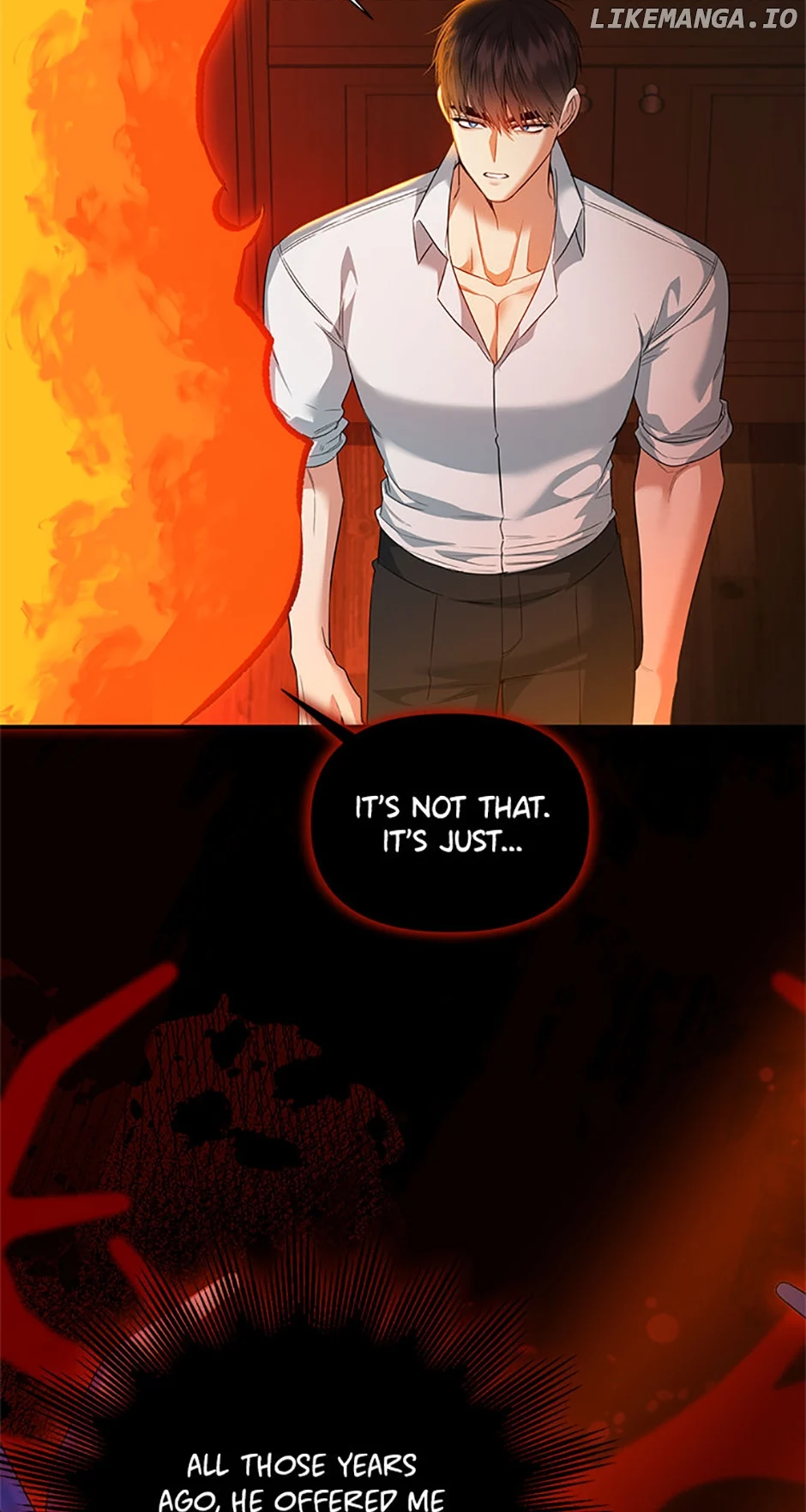 I Created a Harem to Avoid the Male Lead chapter 47 page 33