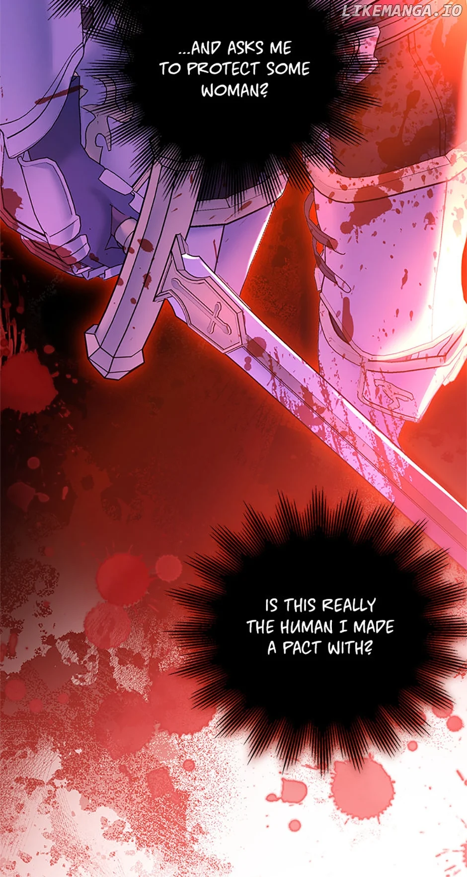 I Created a Harem to Avoid the Male Lead chapter 47 page 35