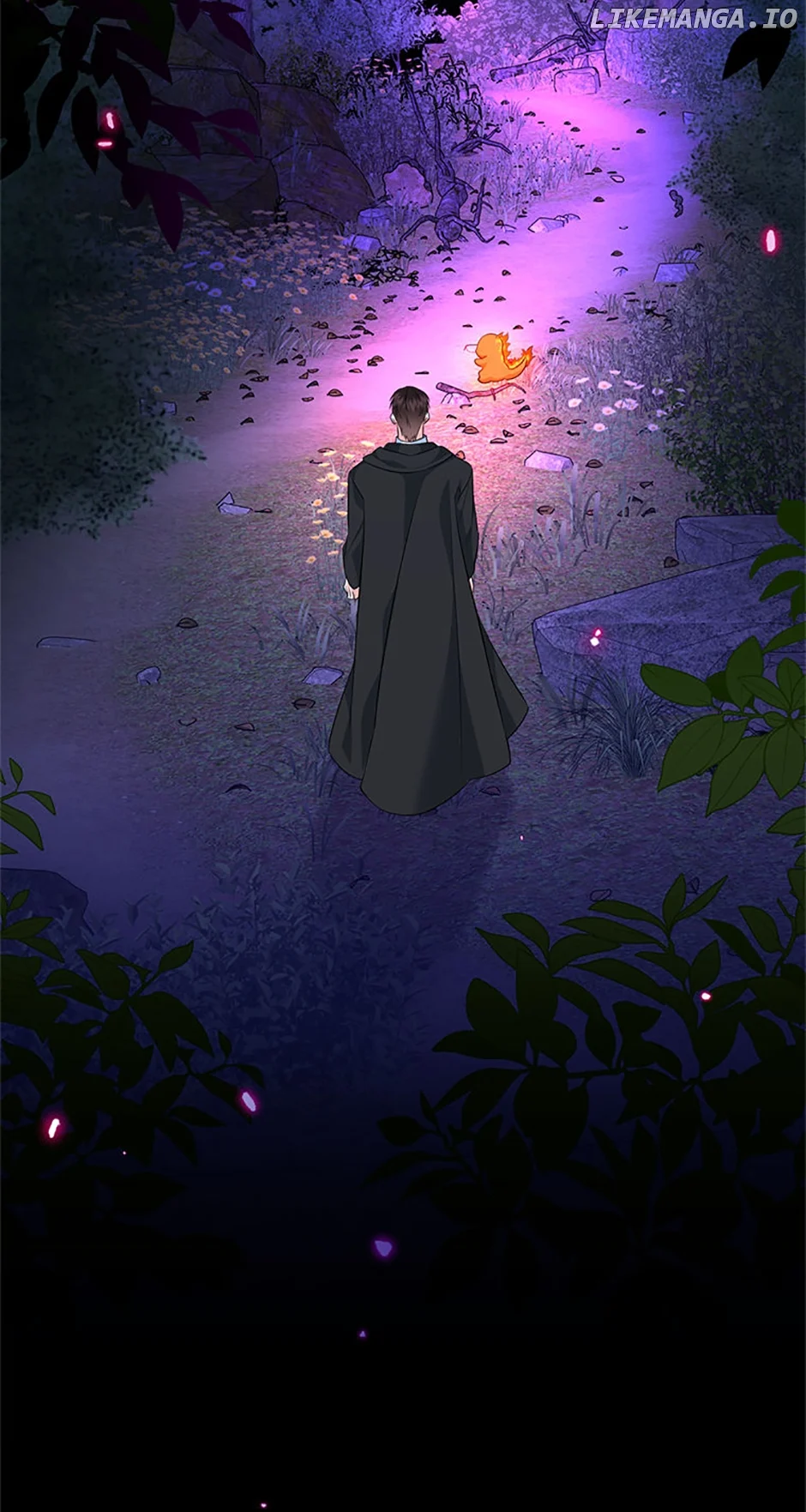 I Created a Harem to Avoid the Male Lead chapter 47 page 54