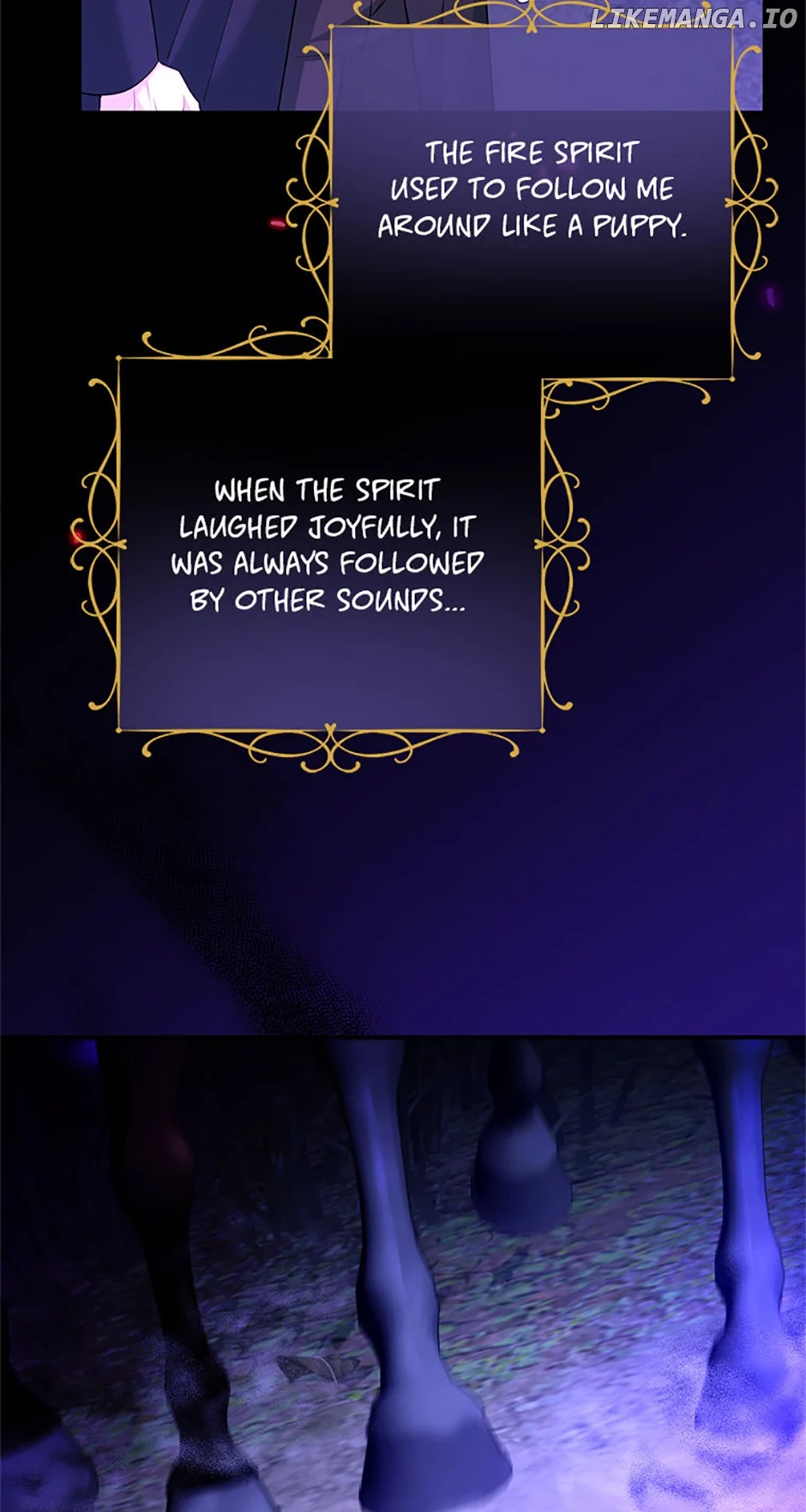 I Created a Harem to Avoid the Male Lead chapter 47 page 56