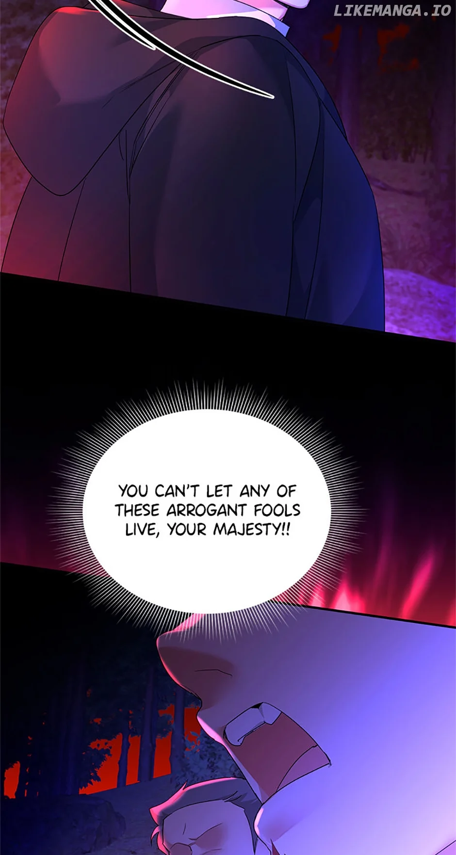 I Created a Harem to Avoid the Male Lead chapter 47 page 58