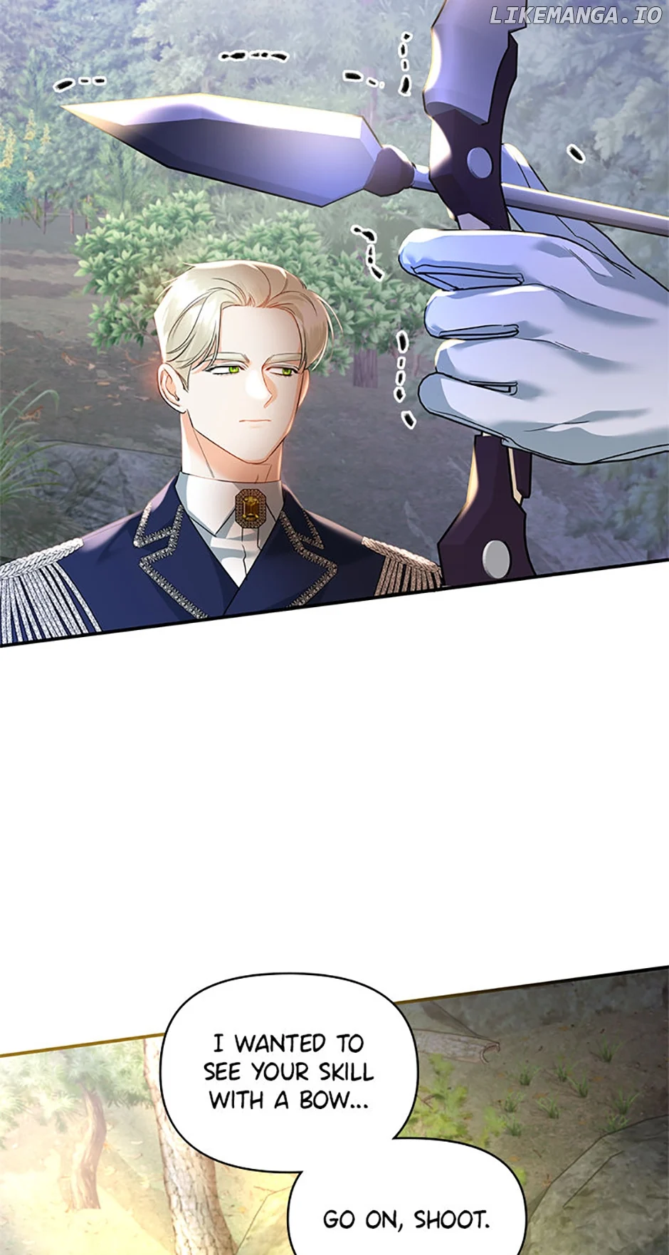 I Created a Harem to Avoid the Male Lead chapter 47 page 75
