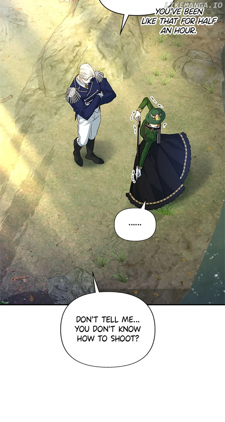 I Created a Harem to Avoid the Male Lead chapter 47 page 76