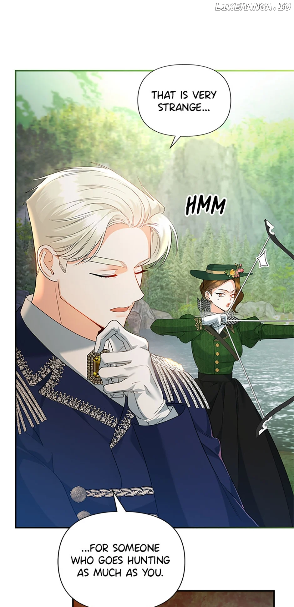I Created a Harem to Avoid the Male Lead chapter 47 page 77
