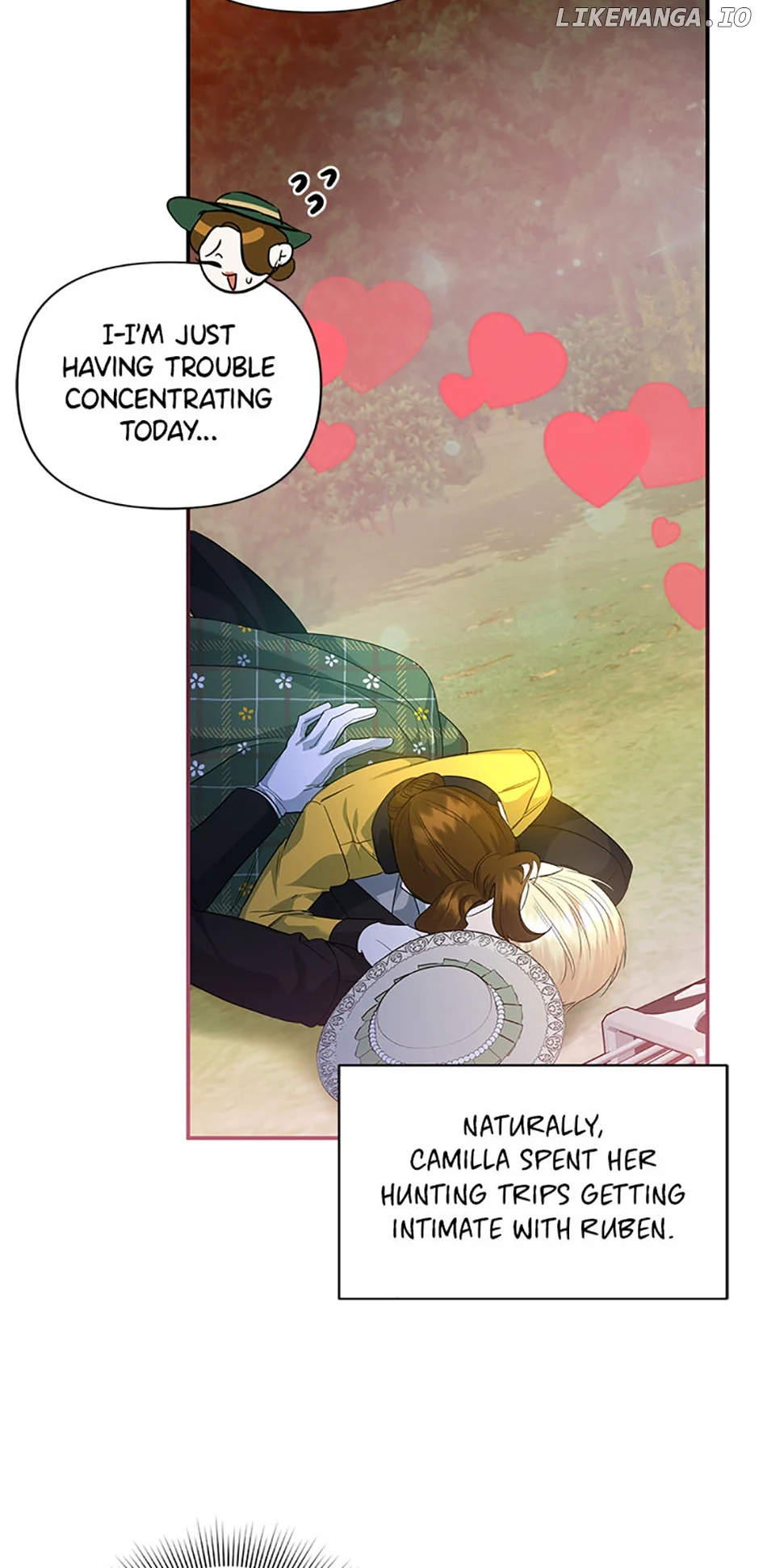 I Created a Harem to Avoid the Male Lead chapter 47 page 78