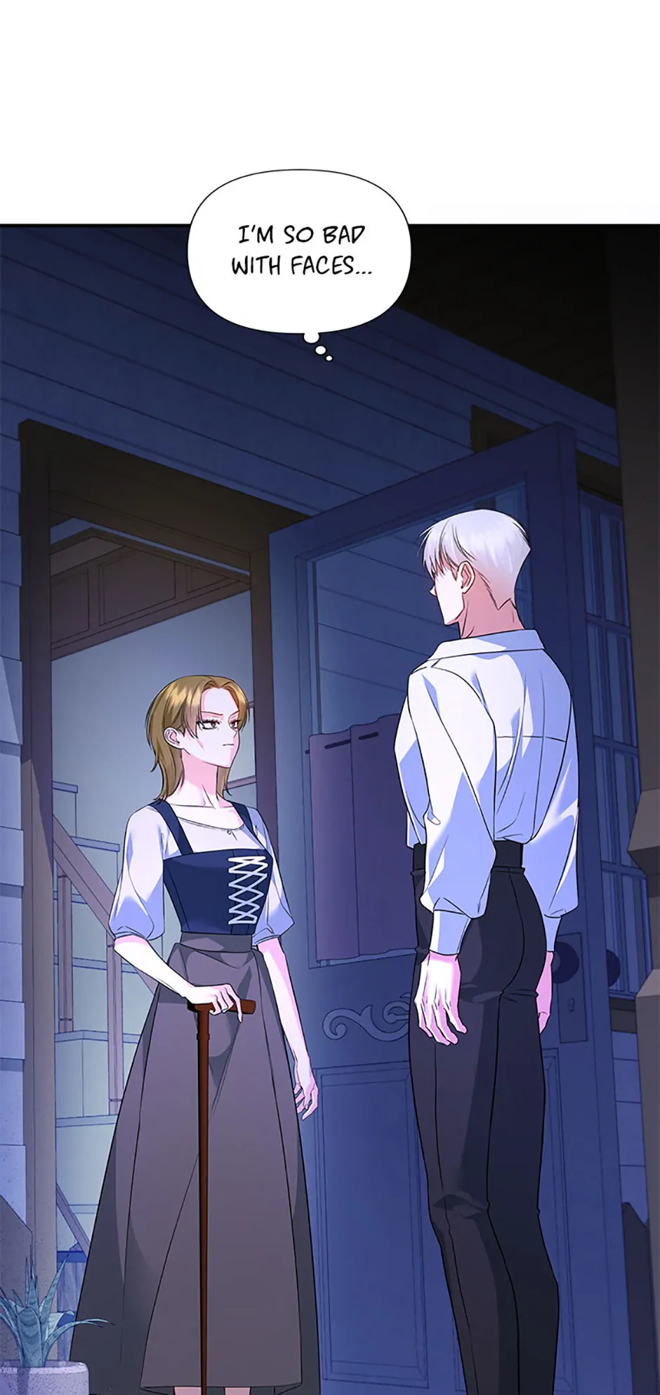 I Created a Harem to Avoid the Male Lead chapter 49 page 14